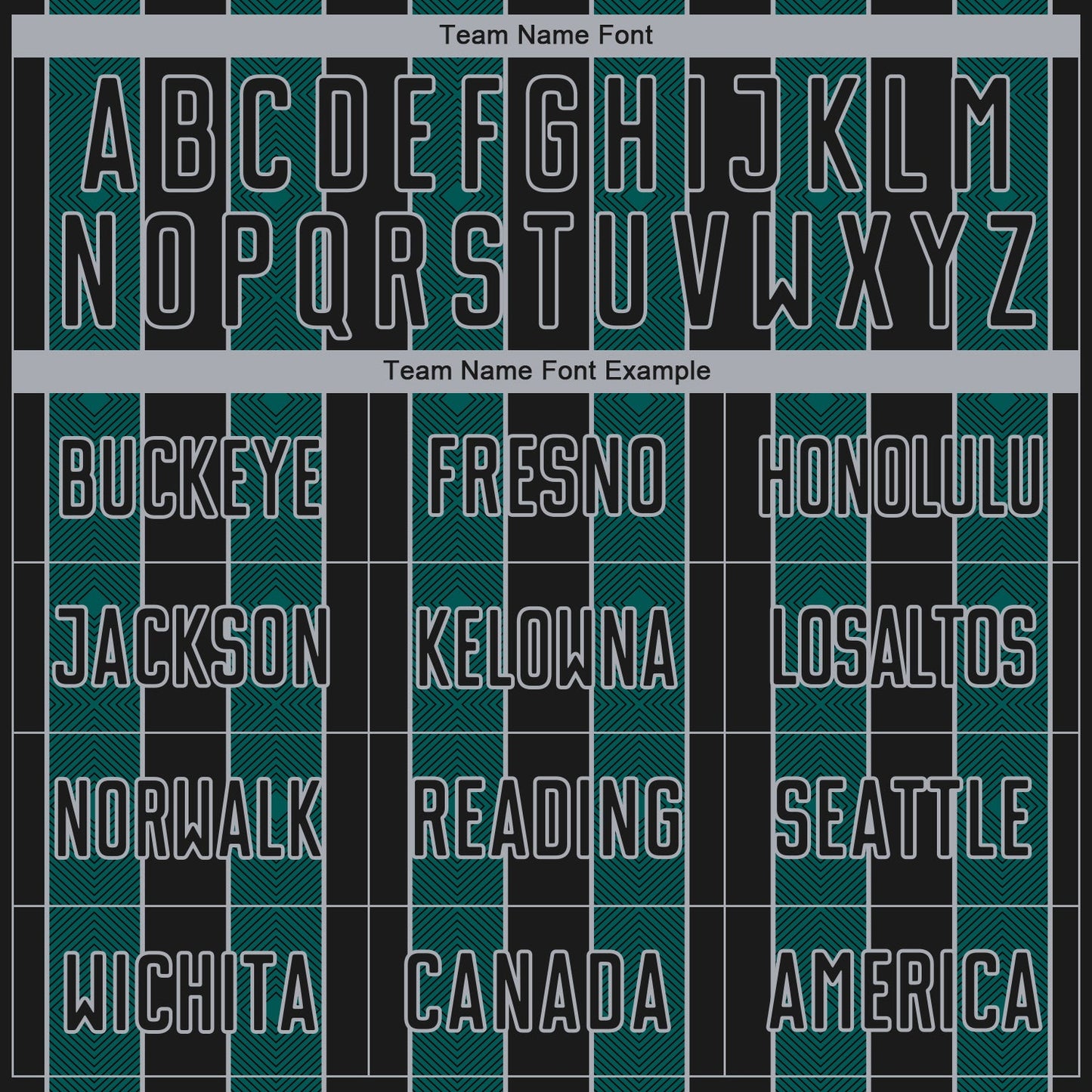 Custom Black Midnight Green-Gray Pinstripe Line Sports Sublimation Soccer Uniform Jersey view 5
