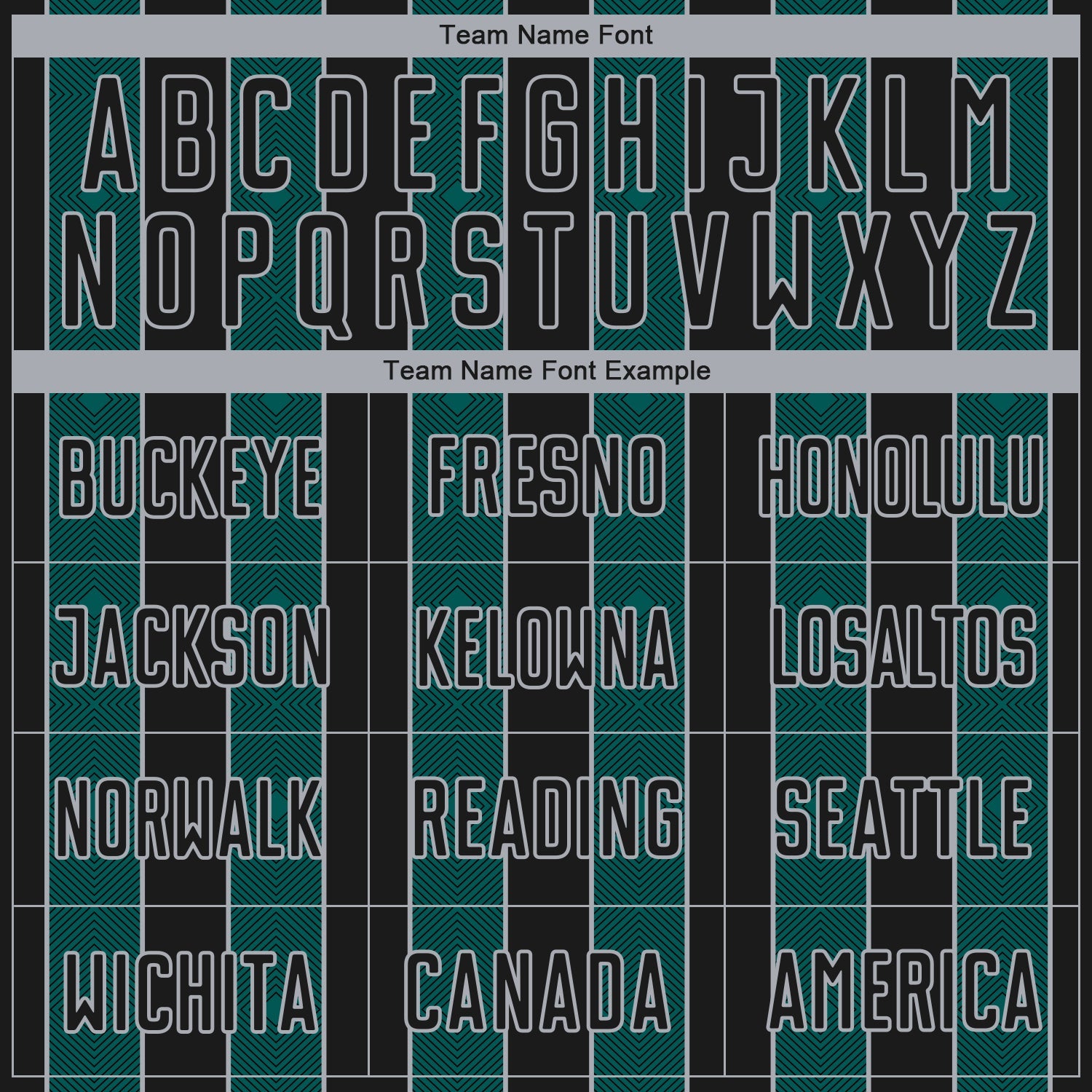 Custom Black Midnight Green-Gray Pinstripe Line Sports Sublimation Soccer Uniform Jersey view 5