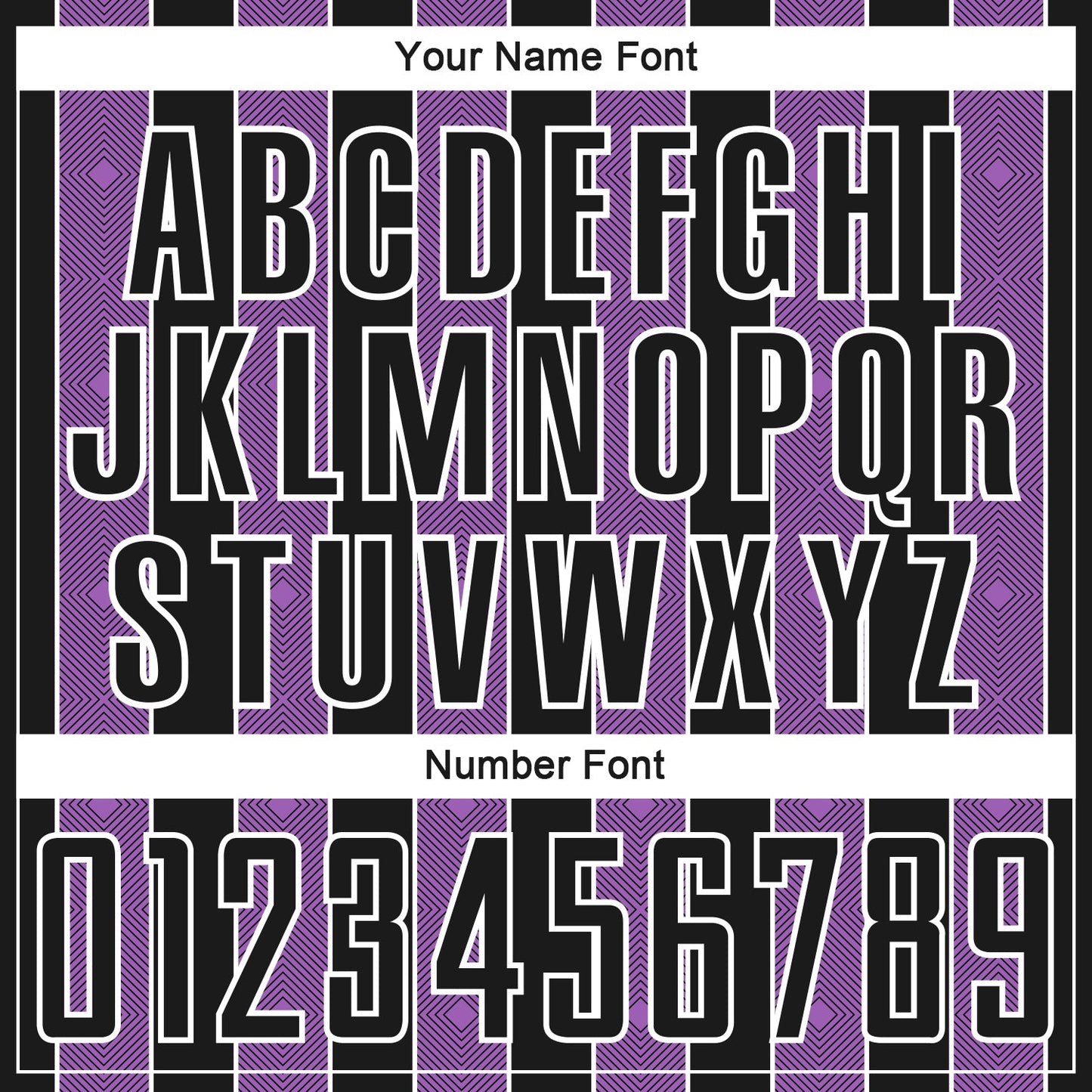 Custom Black Medium Purple-White Pinstripe Line Sports Sublimation Soccer Uniform Jersey view 6