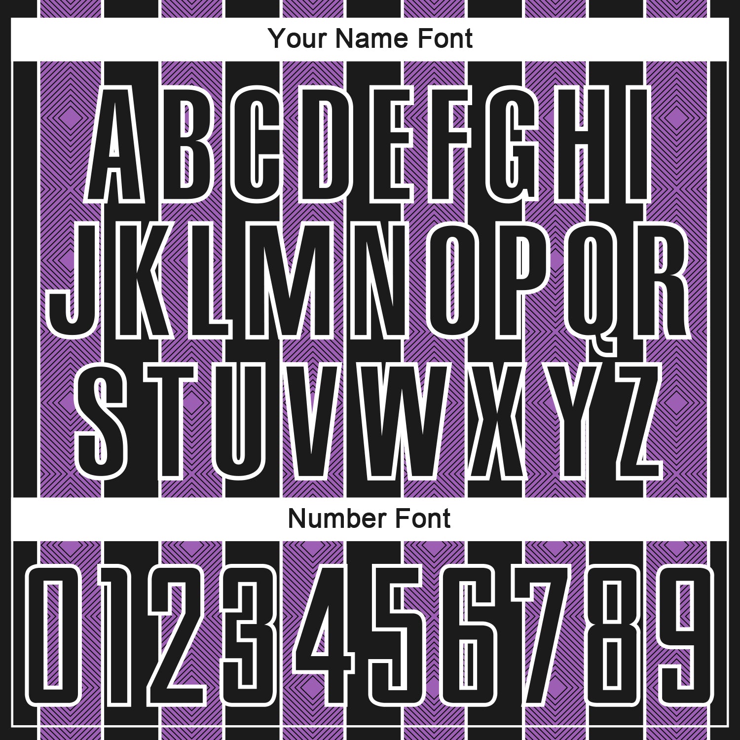 Custom Black Medium Purple-White Pinstripe Line Sports Sublimation Soccer Uniform Jersey view 6