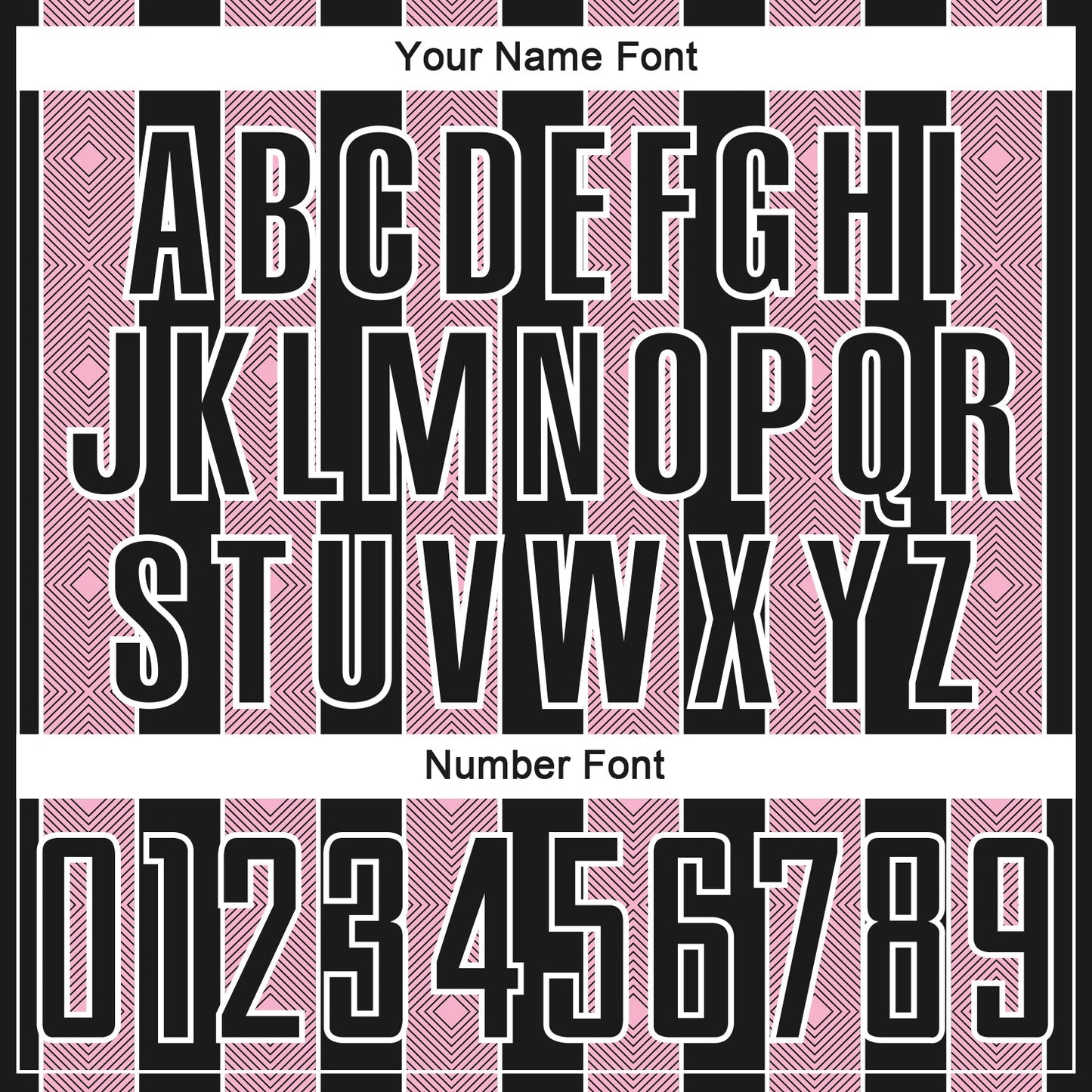Custom Black Light Pink-White Pinstripe Line Sports Sublimation Soccer Uniform Jersey view 6