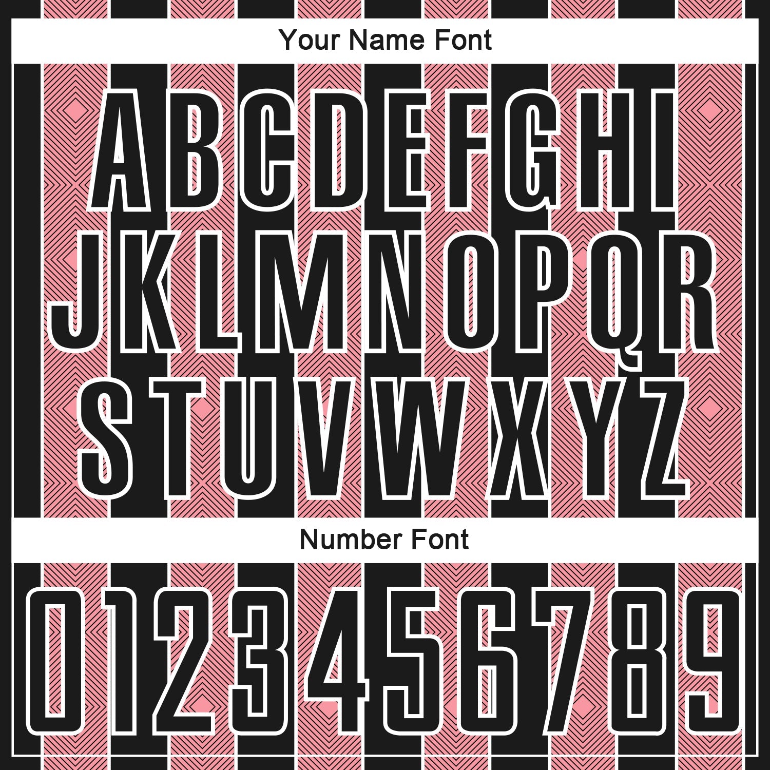 Custom Black Medium Pink-White Pinstripe Line Sports Sublimation Soccer Uniform Jersey view 6