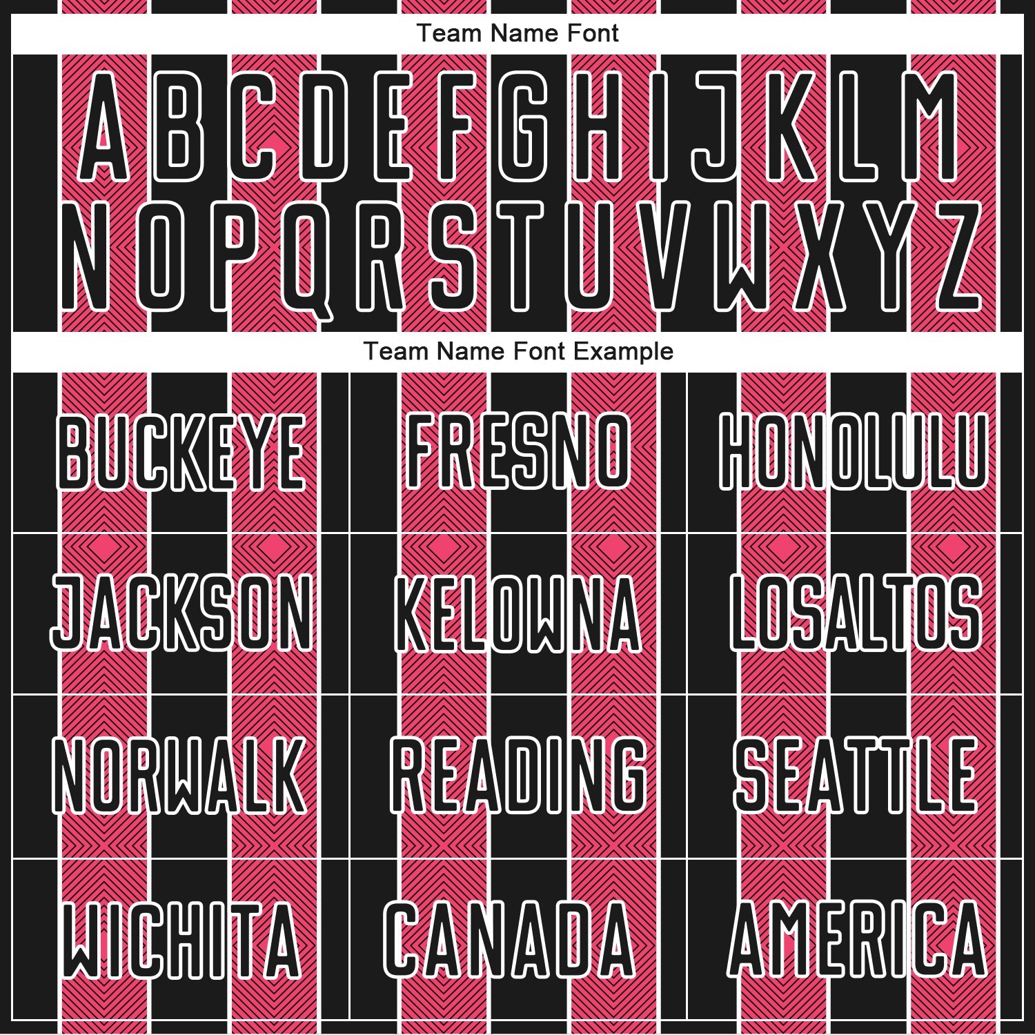 Custom Black Neon Pink-White Pinstripe Line Sports Sublimation Soccer Uniform Jersey view 5