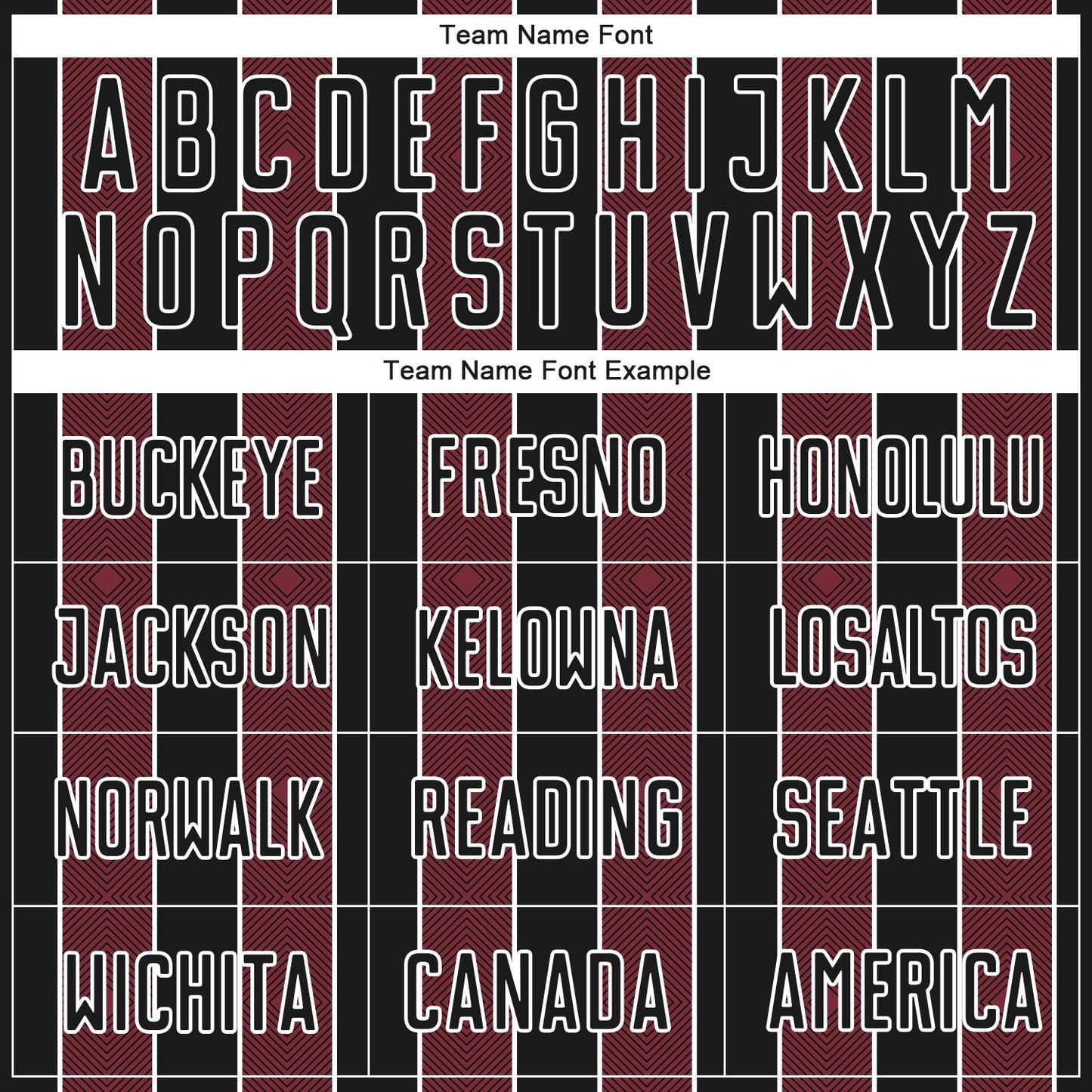 Custom Black Burgundy-White Pinstripe Line Sports Sublimation Soccer Uniform Jersey view 5