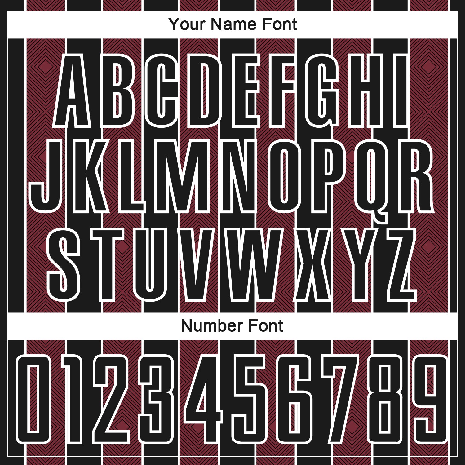 Custom Black Burgundy-White Pinstripe Line Sports Sublimation Soccer Uniform Jersey view 6