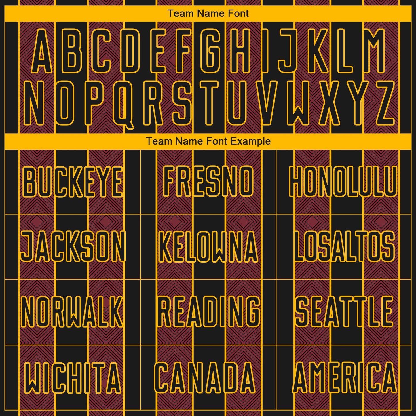 Custom Black Burgundy-Gold Pinstripe Line Sports Sublimation Soccer Uniform Jersey view 5