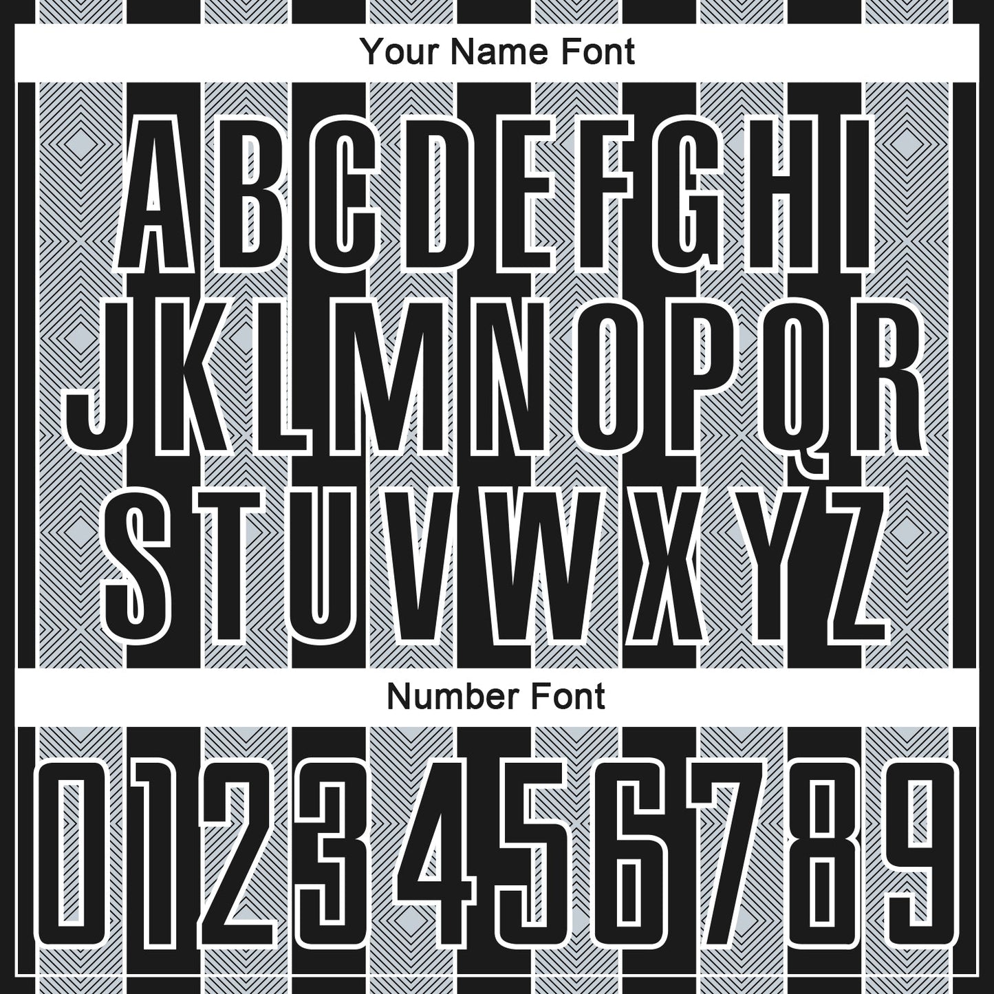 Custom Black Silver-White Pinstripe Line Sports Sublimation Soccer Uniform Jersey view 6