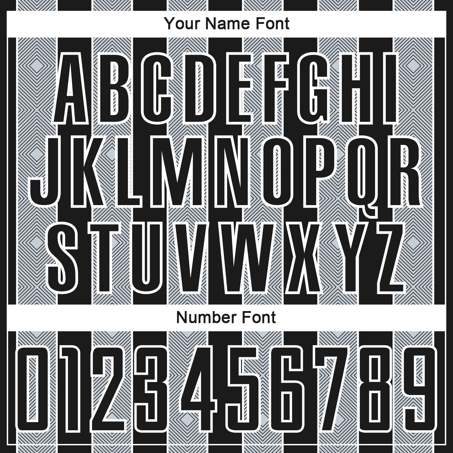 Custom Black Silver-White Pinstripe Line Sports Sublimation Soccer Uniform Jersey view 6