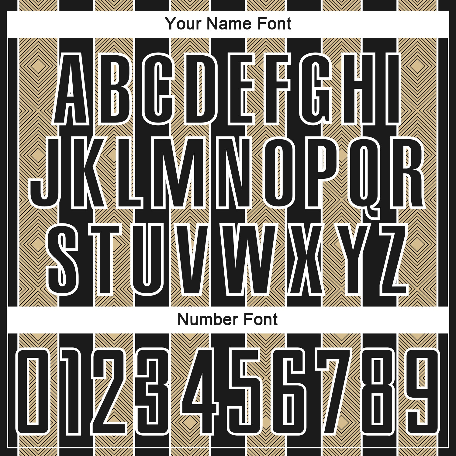 Custom Black Vegas Gold-White Pinstripe Line Sports Sublimation Soccer Uniform Jersey view 6