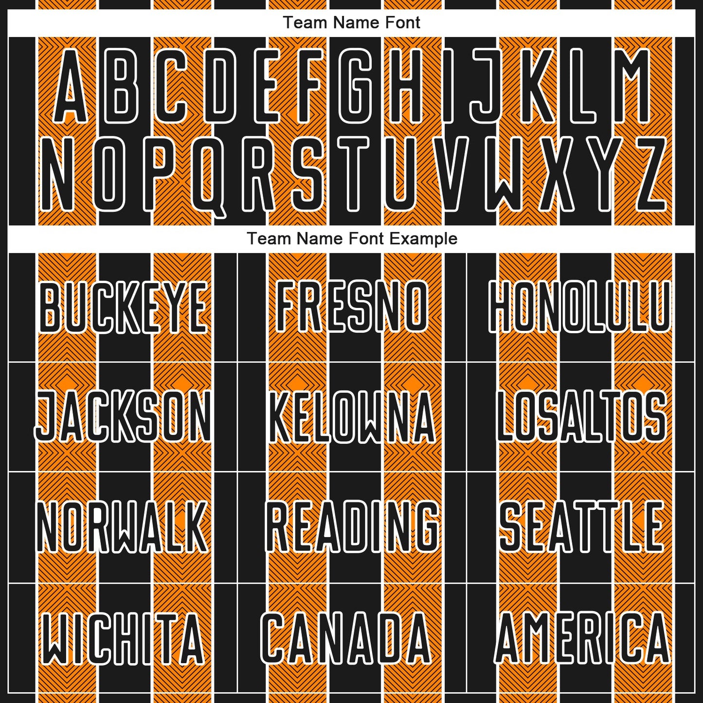 Custom Black Bay Orange-White Pinstripe Line Sports Sublimation Soccer Uniform Jersey view 5