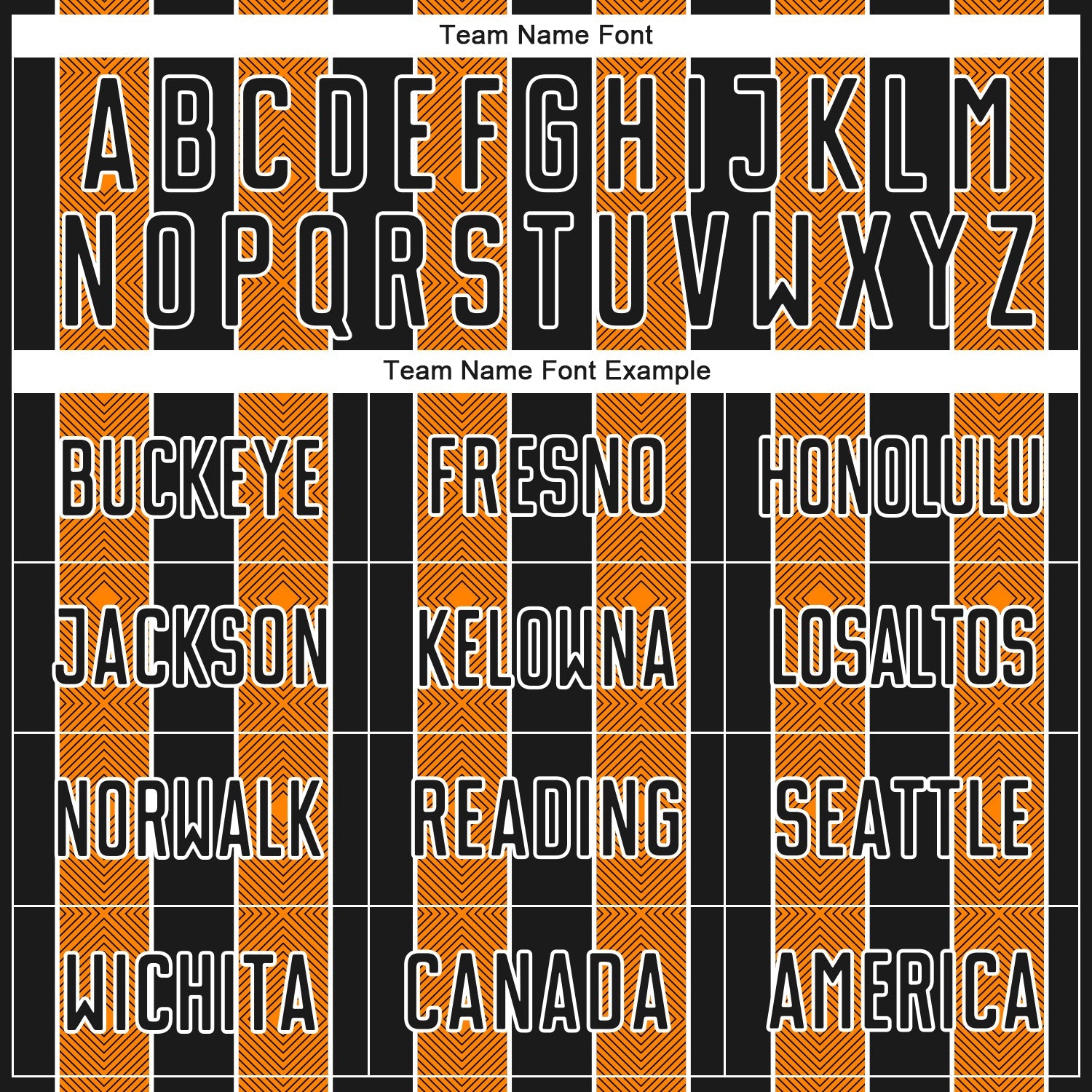Custom Black Bay Orange-White Pinstripe Line Sports Sublimation Soccer Uniform Jersey view 5