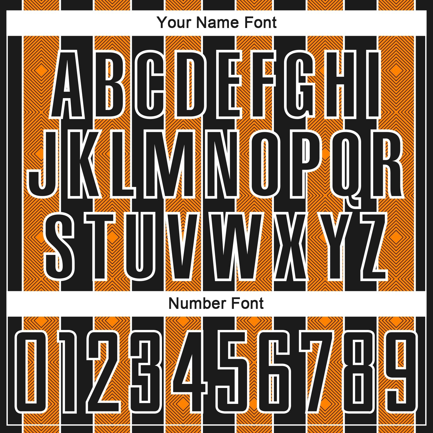 Custom Black Bay Orange-White Pinstripe Line Sports Sublimation Soccer Uniform Jersey view 6