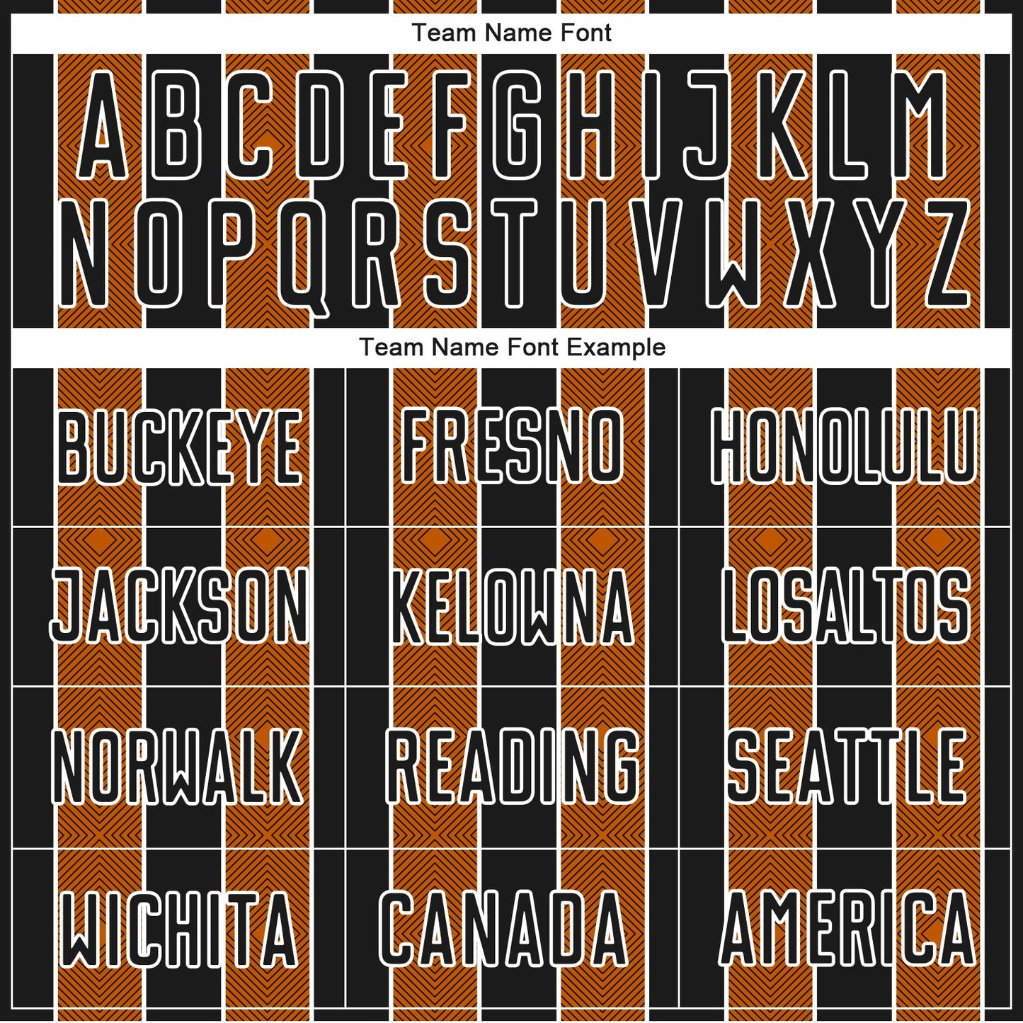 Custom Black Texas Orange-White Pinstripe Line Sports Sublimation Soccer Uniform Jersey view 5