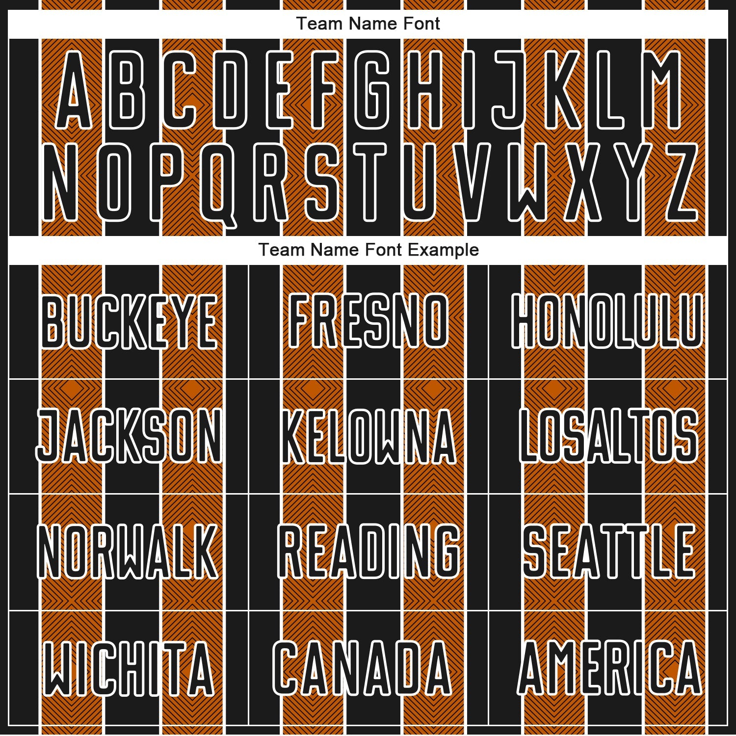 Custom Black Texas Orange-White Pinstripe Line Sports Sublimation Soccer Uniform Jersey view 5