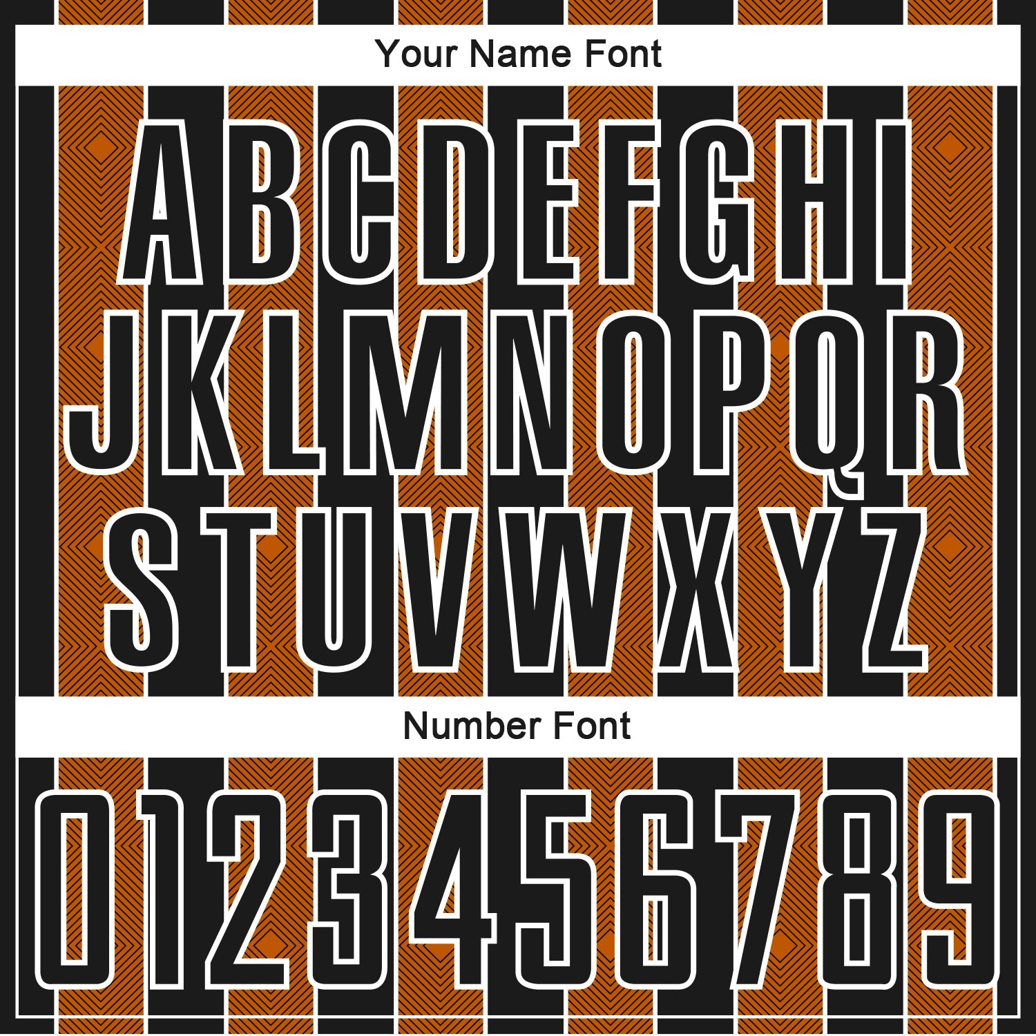 Custom Black Texas Orange-White Pinstripe Line Sports Sublimation Soccer Uniform Jersey view 6