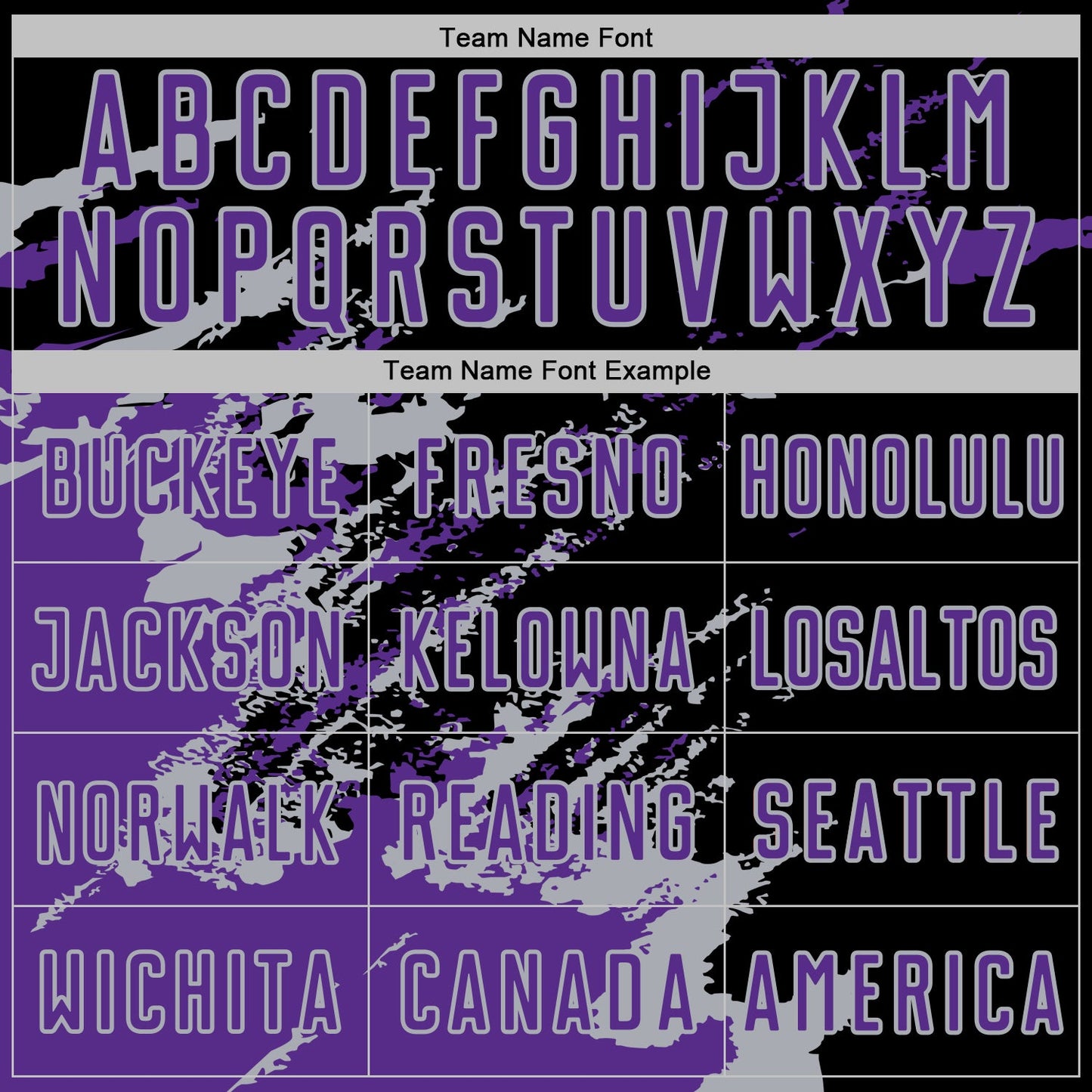 Custom Black Purple-Gray Abstract Fragment Art Splash Sports Sublimation Soccer Uniform Jersey view 5