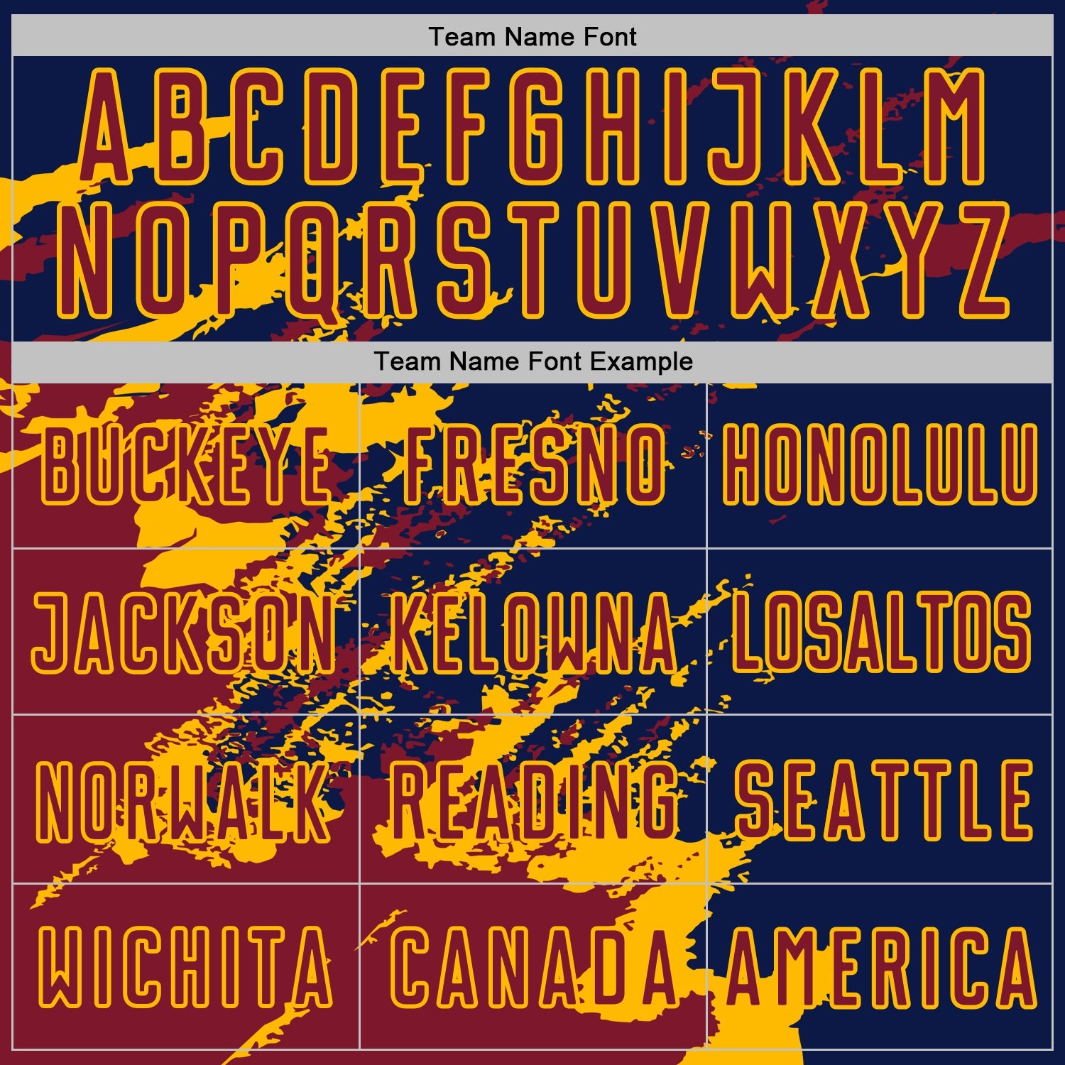 Custom Navy Crimson-Gold Abstract Fragment Art Splash Sports Sublimation Soccer Uniform Jersey view 5
