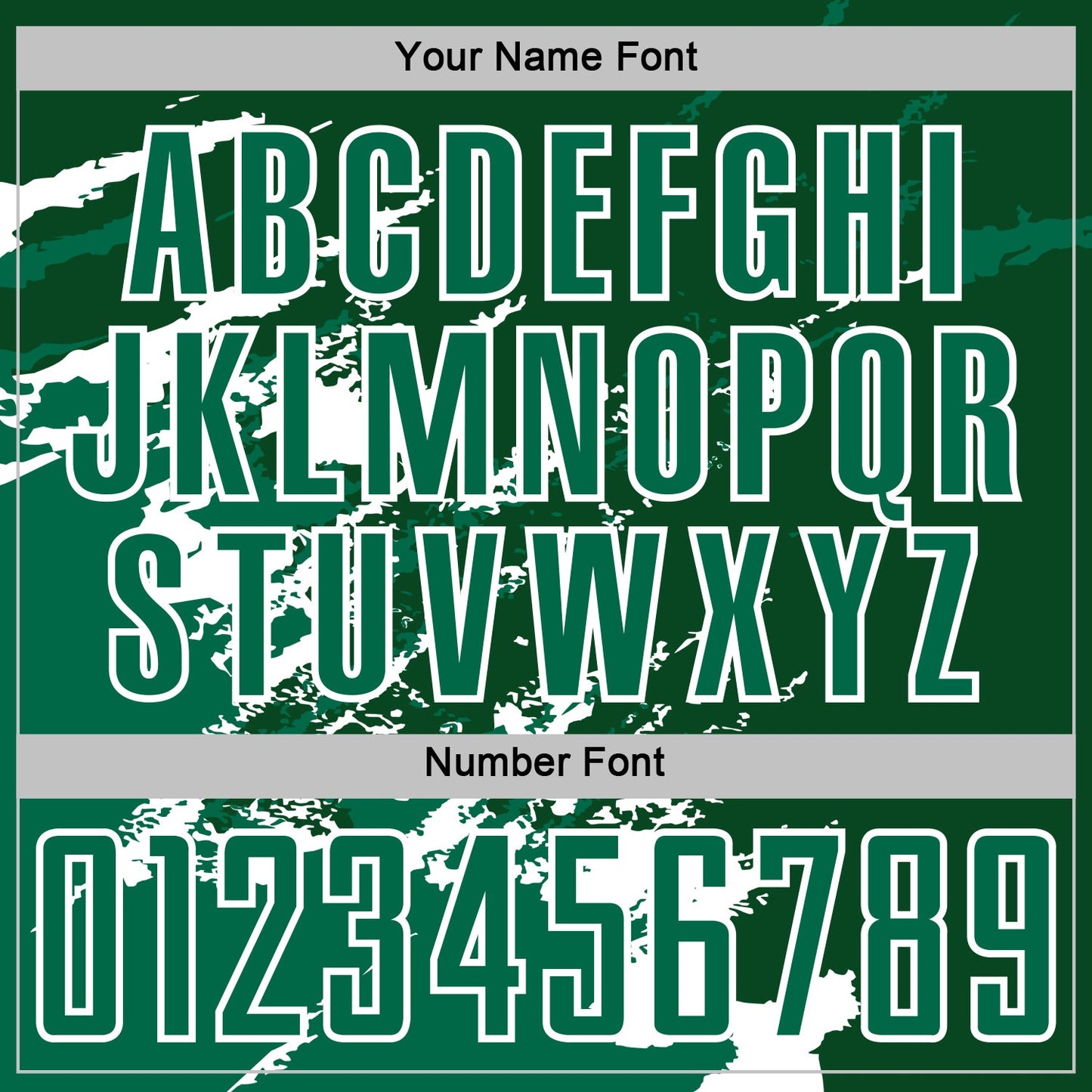 Custom Green Kelly Green-White Abstract Fragment Art Splash Sports Sublimation Soccer Uniform Jersey view 6
