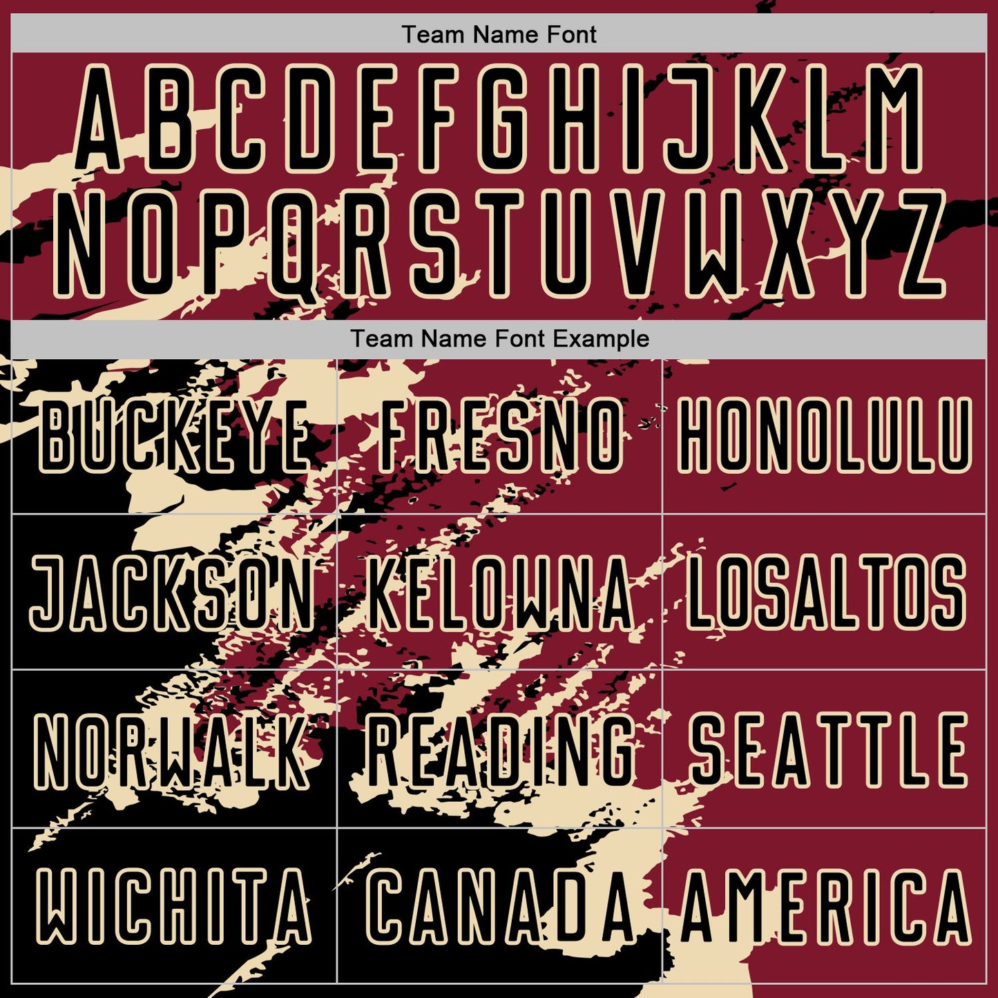 Custom Crimson Black-Cream Abstract Fragment Art Splash Sports Sublimation Soccer Uniform Jersey view 5