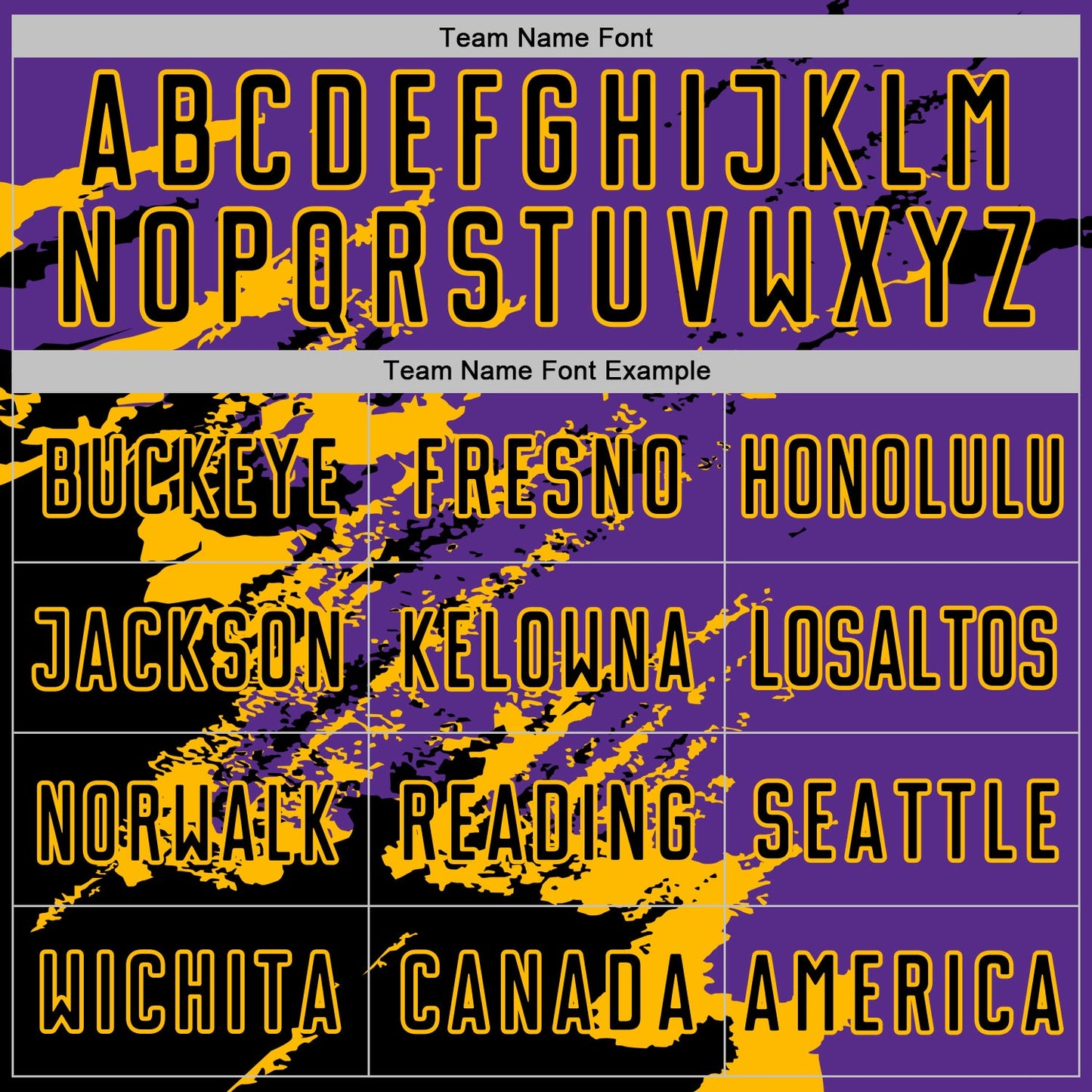 Custom Purple Black-Gold Abstract Fragment Art Splash Sports Sublimation Soccer Uniform Jersey view 5