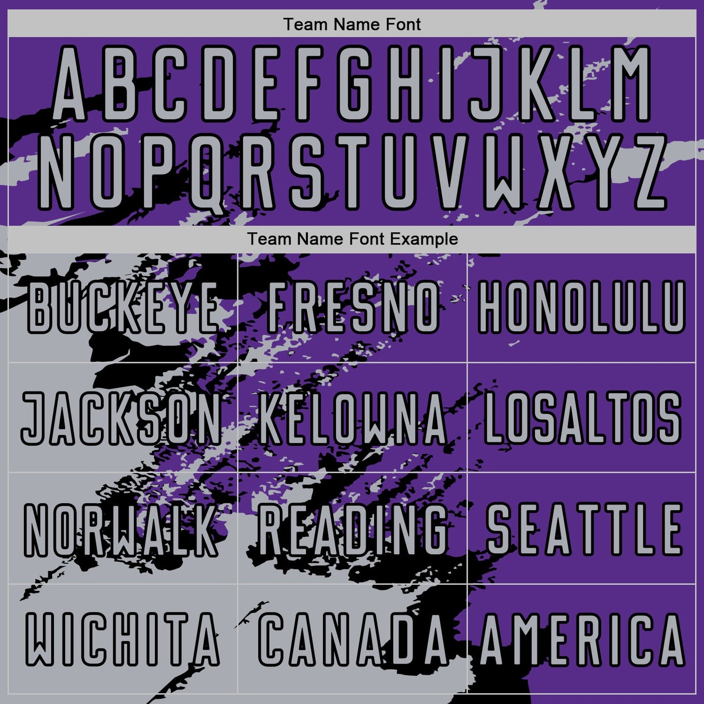 Custom Purple Gray-Black Abstract Fragment Art Splash Sports Sublimation Soccer Uniform Jersey view 5