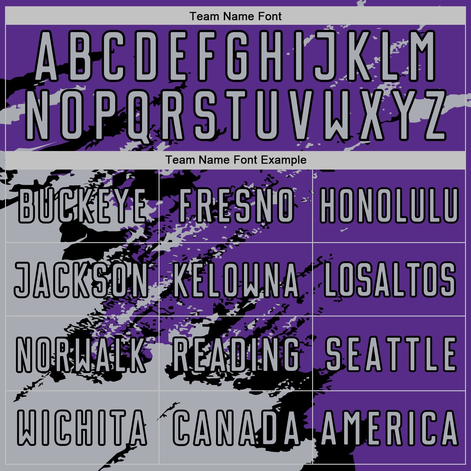Custom Purple Gray-Black Abstract Fragment Art Splash Sports Sublimation Soccer Uniform Jersey view 5