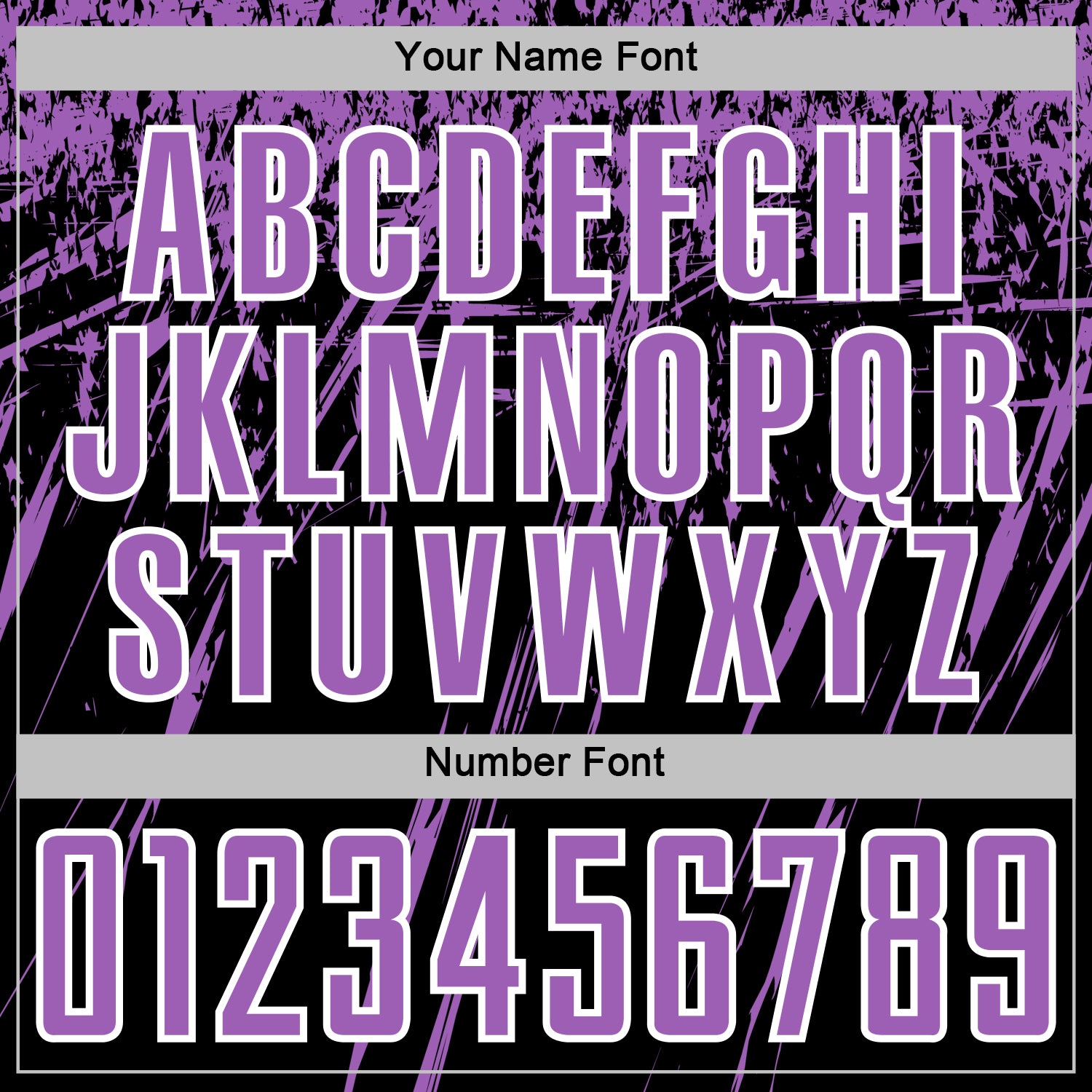 Custom Black Medium Purple-White Splash Sports Sublimation Soccer Uniform Jersey view 6