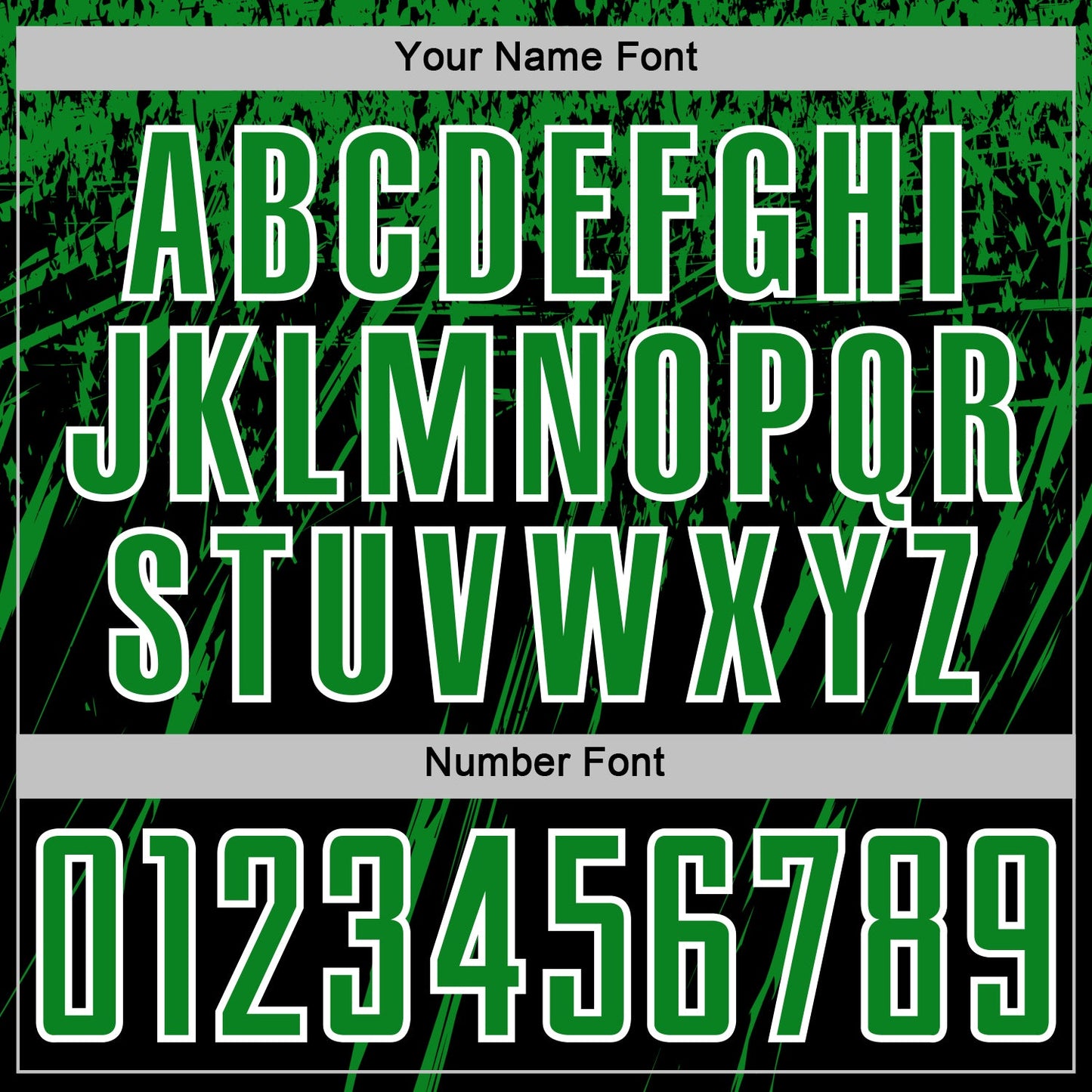 Custom Black Grass Green-White Splash Sports Sublimation Soccer Uniform Jersey view 6