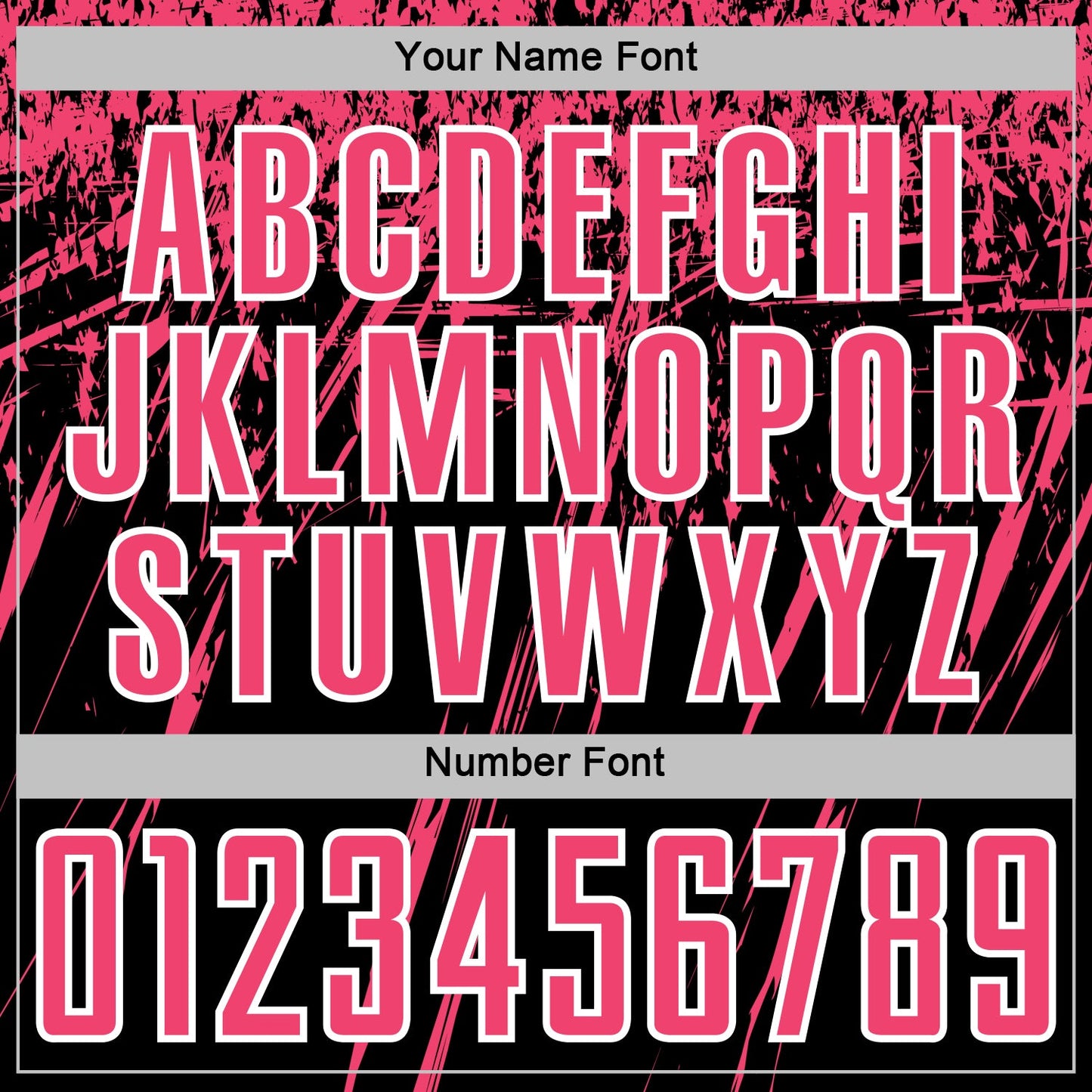 Custom Black Neon Pink-White Splash Sports Sublimation Soccer Uniform Jersey view 6