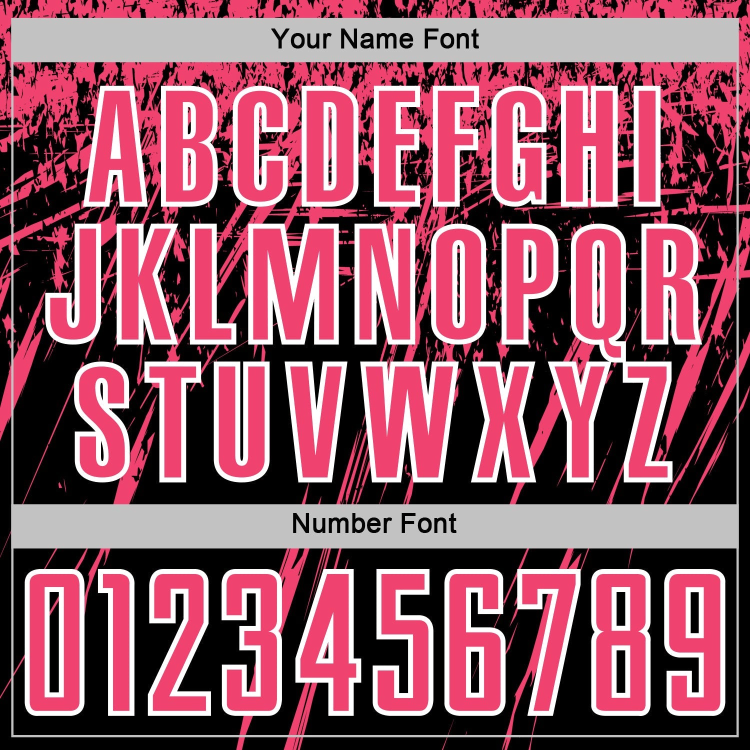 Custom Black Neon Pink-White Splash Sports Sublimation Soccer Uniform Jersey view 6