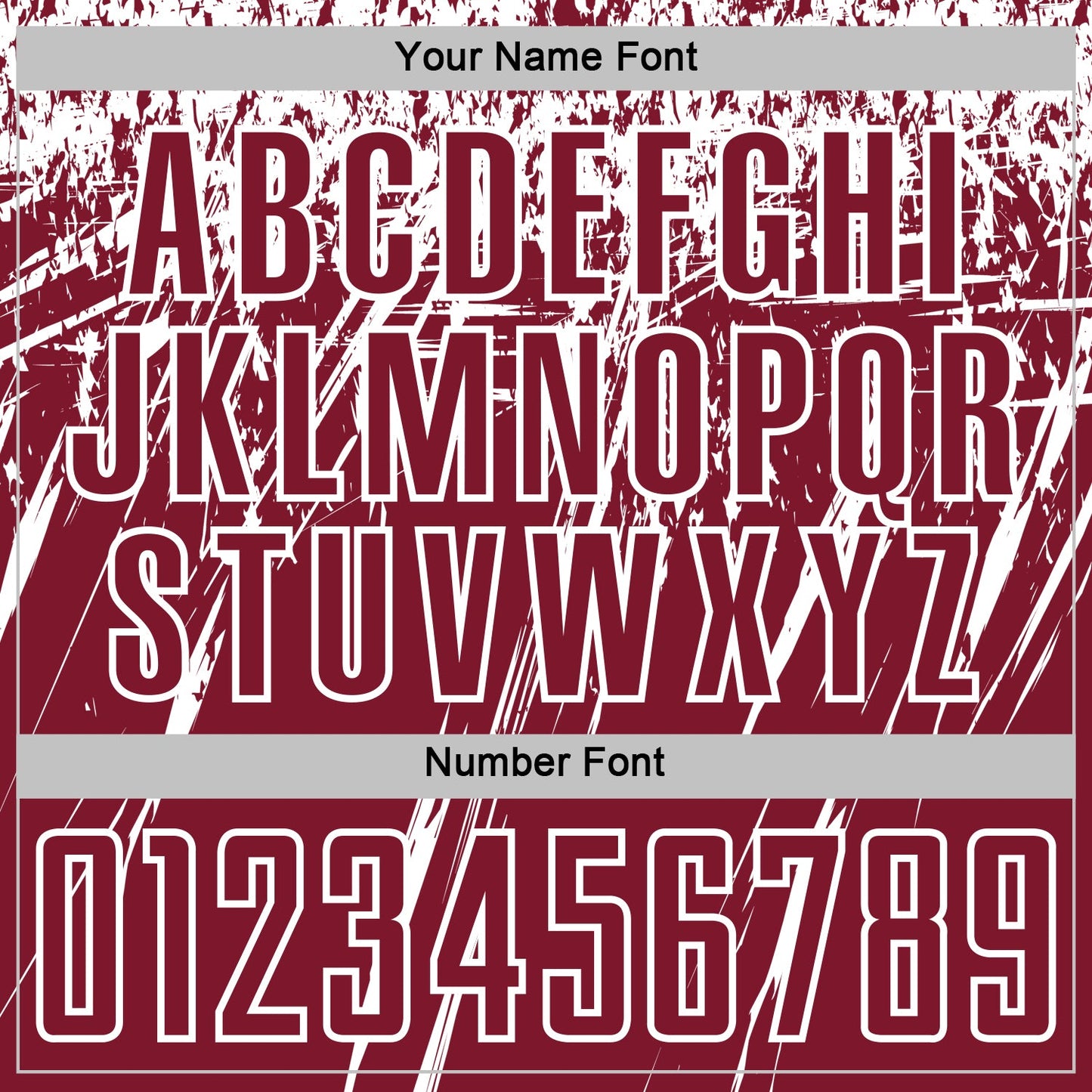 Custom Crimson White Splash Sports Sublimation Soccer Uniform Jersey view 6