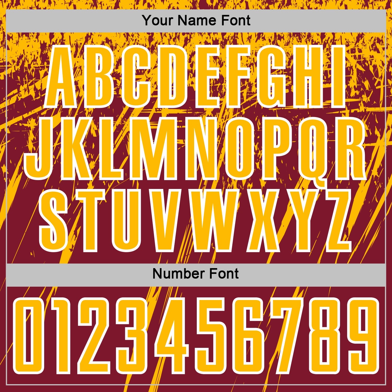 Custom Crimson Gold-White Splash Sports Sublimation Soccer Uniform Jersey view 6