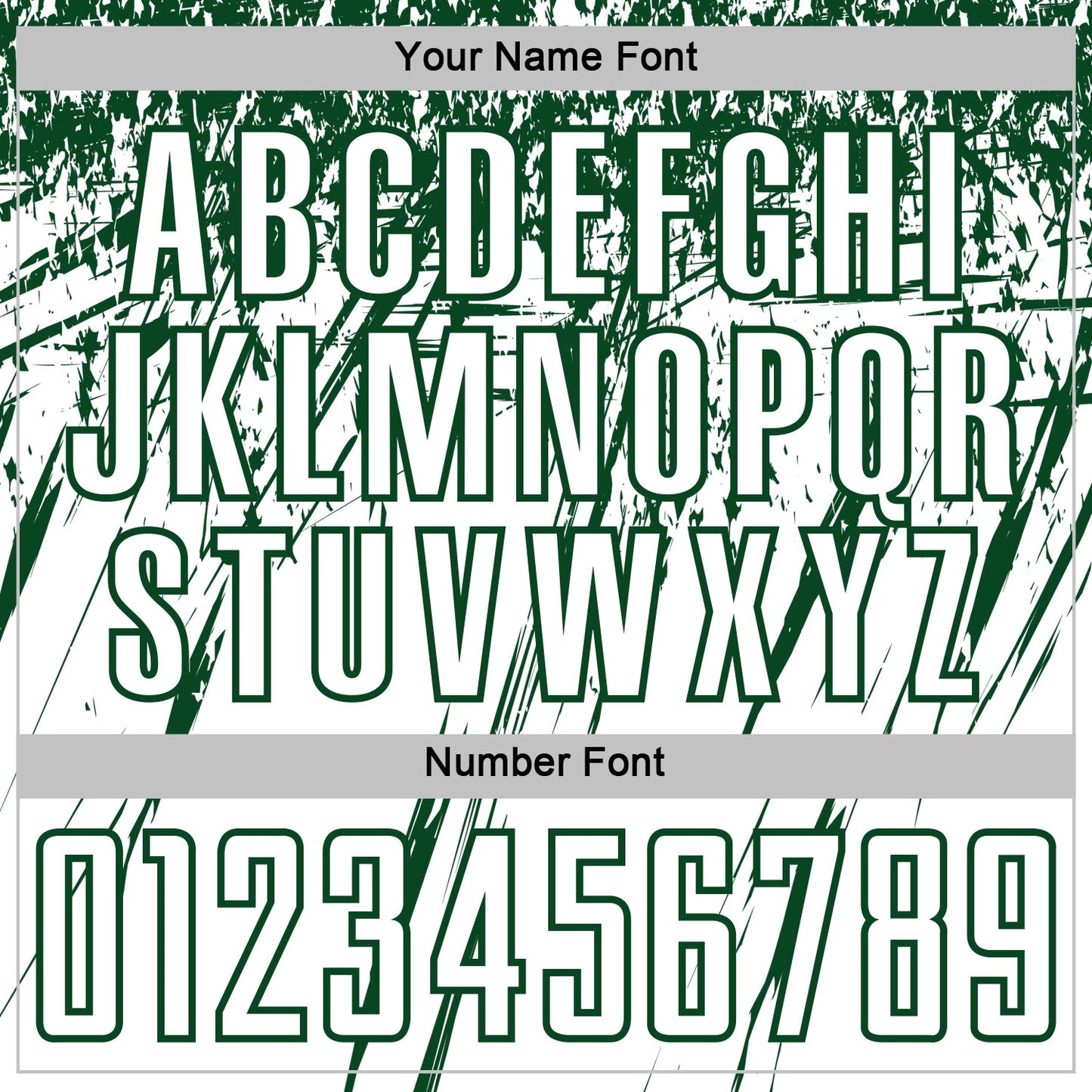 Custom White Green Splash Sports Sublimation Soccer Uniform Jersey view 6