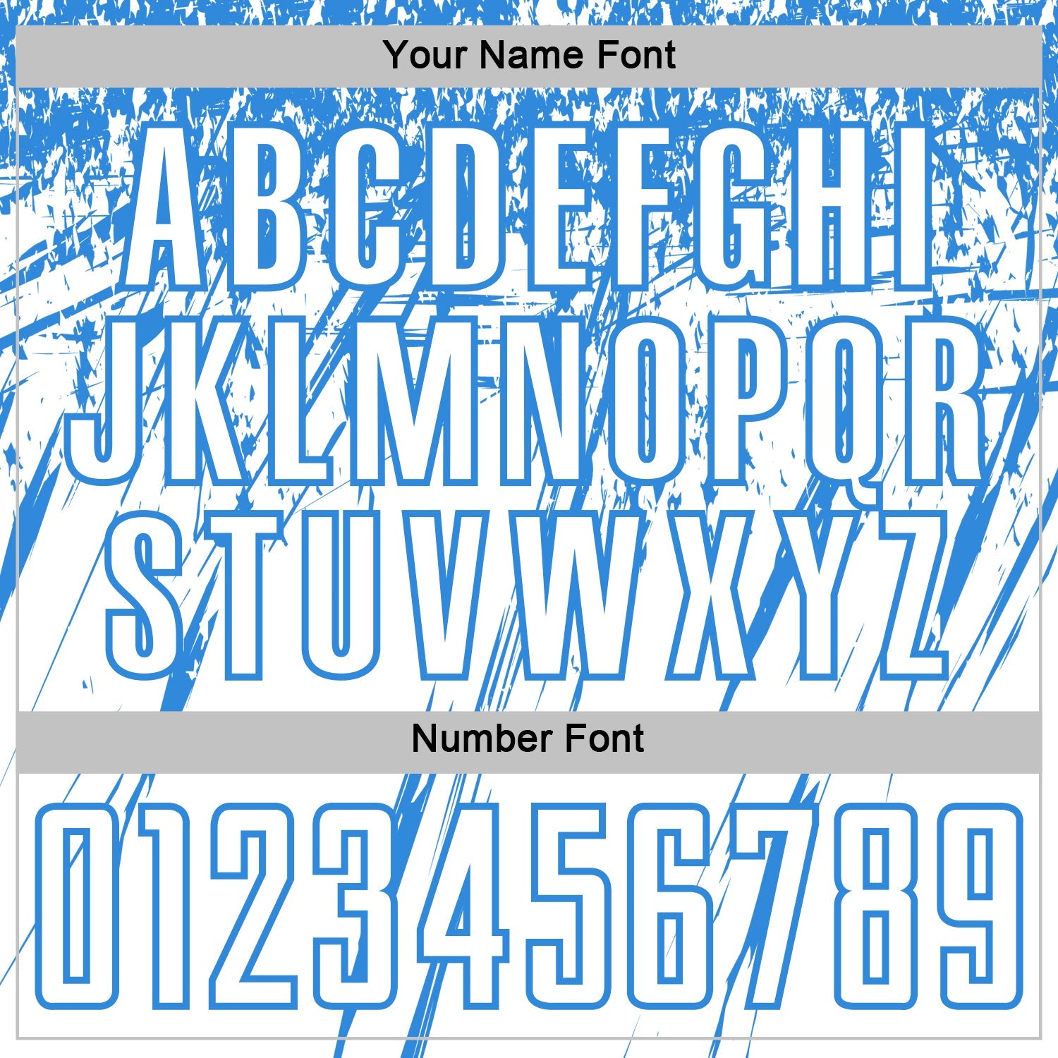 Custom White Powder Blue Splash Sports Sublimation Soccer Uniform Jersey view 6