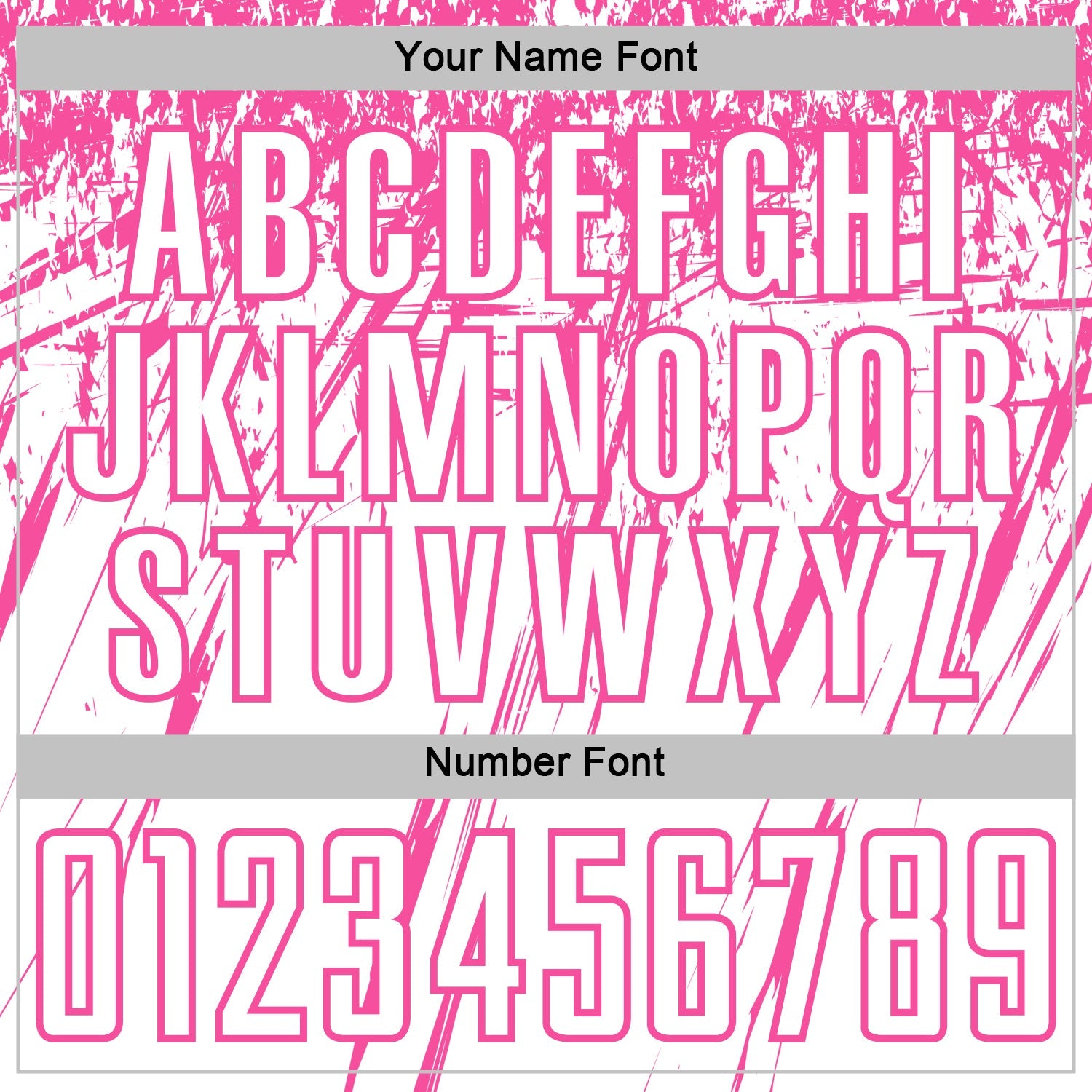 Custom White Pink Splash Sports Sublimation Soccer Uniform Jersey view 6