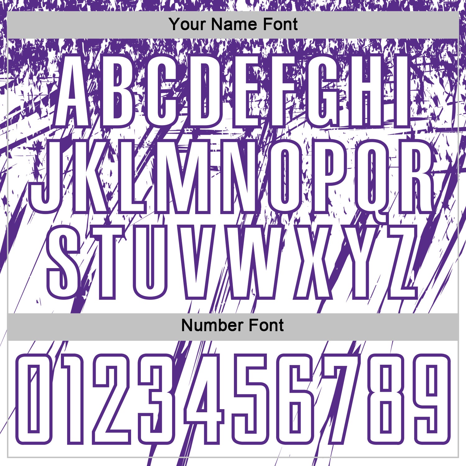 Custom White Purple Splash Sports Sublimation Soccer Uniform Jersey view 6