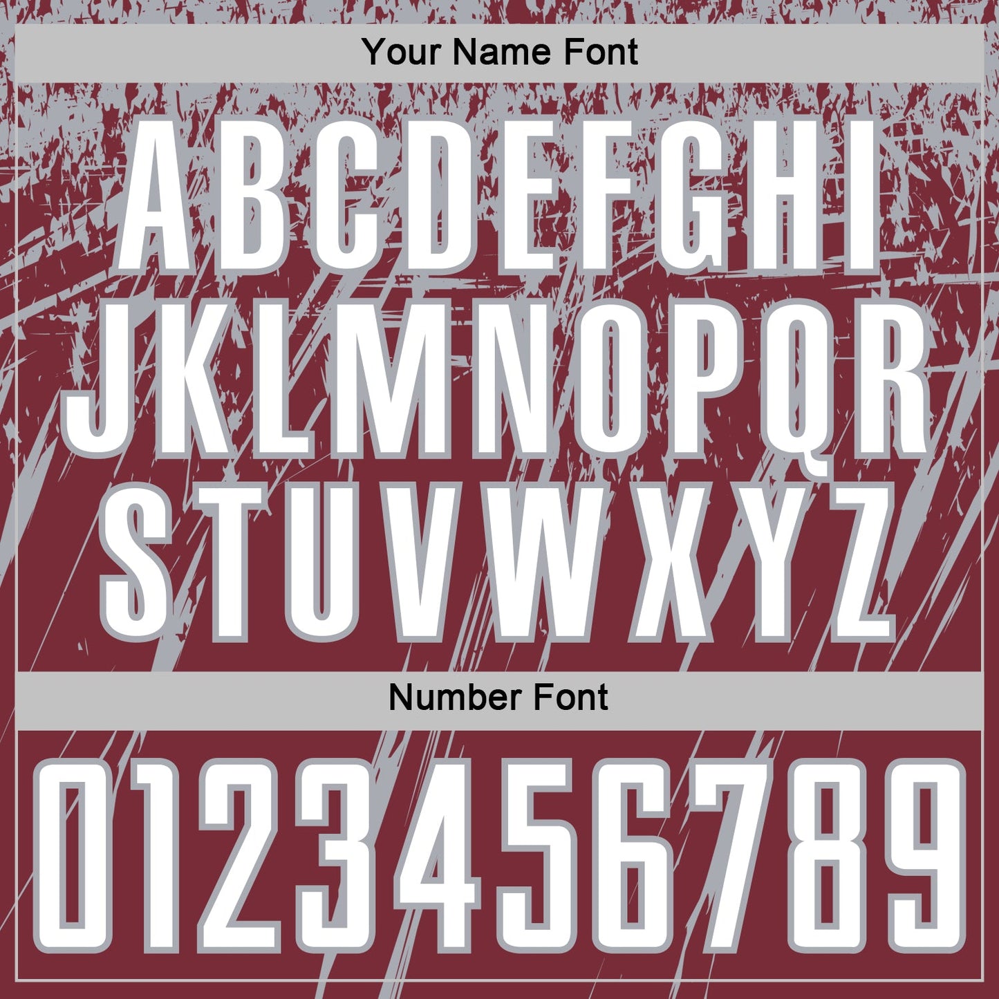 Custom Burgundy White-Gray Splash Sports Sublimation Soccer Uniform Jersey view 6