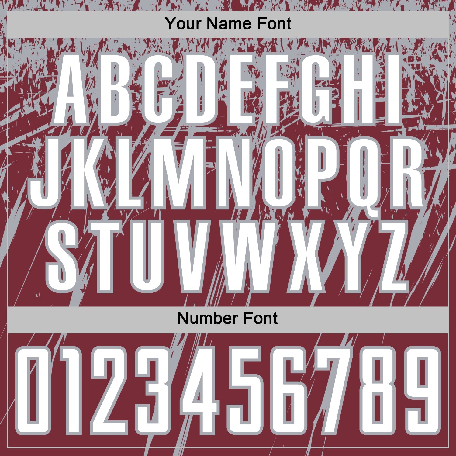 Custom Burgundy White-Gray Splash Sports Sublimation Soccer Uniform Jersey view 6