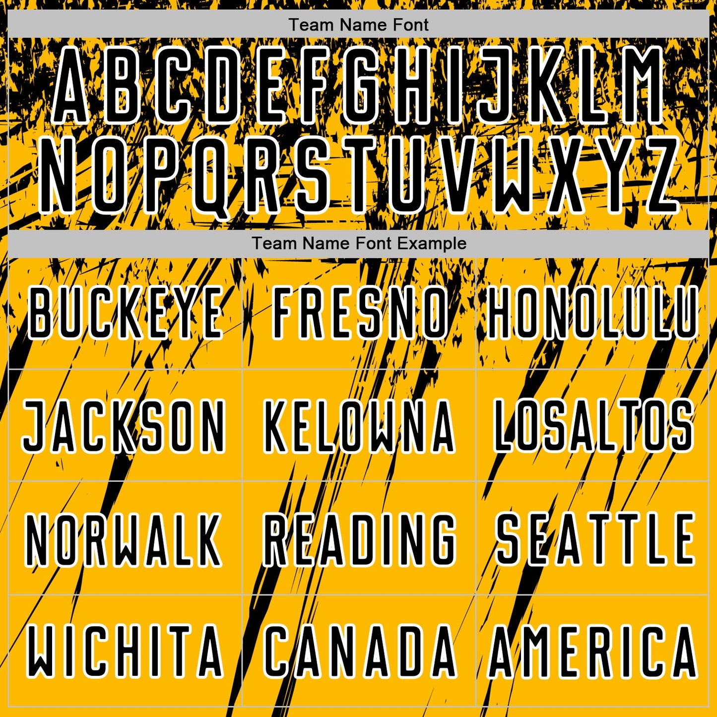 Custom Gold Black-White Splash Sports Sublimation Soccer Uniform Jersey view 5