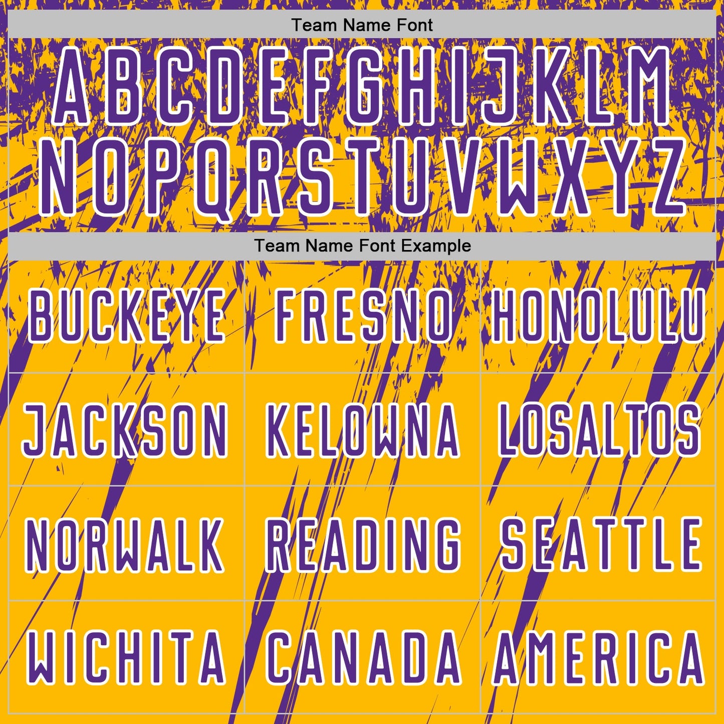 Custom Gold Purple-White Splash Sports Sublimation Soccer Uniform Jersey view 5