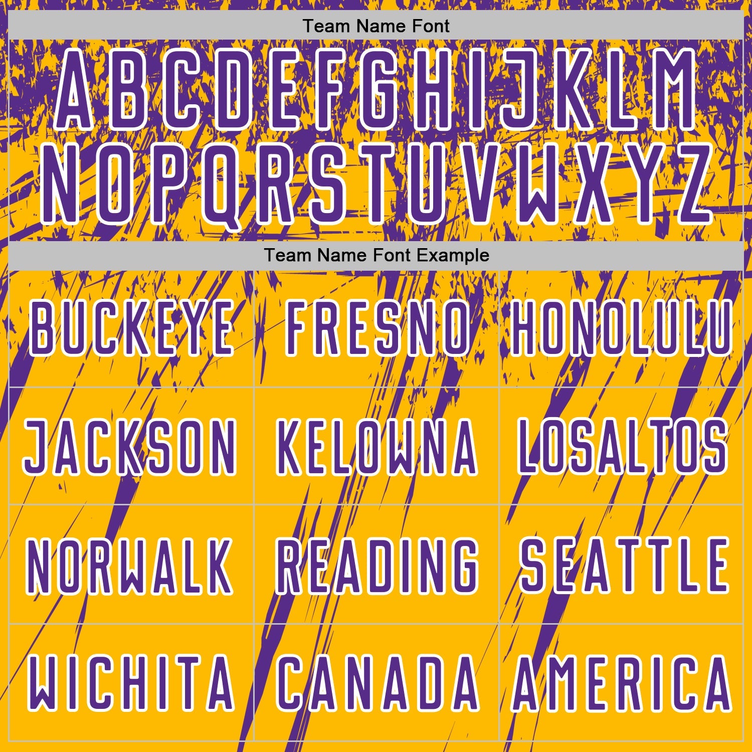 Custom Gold Purple-White Splash Sports Sublimation Soccer Uniform Jersey view 5