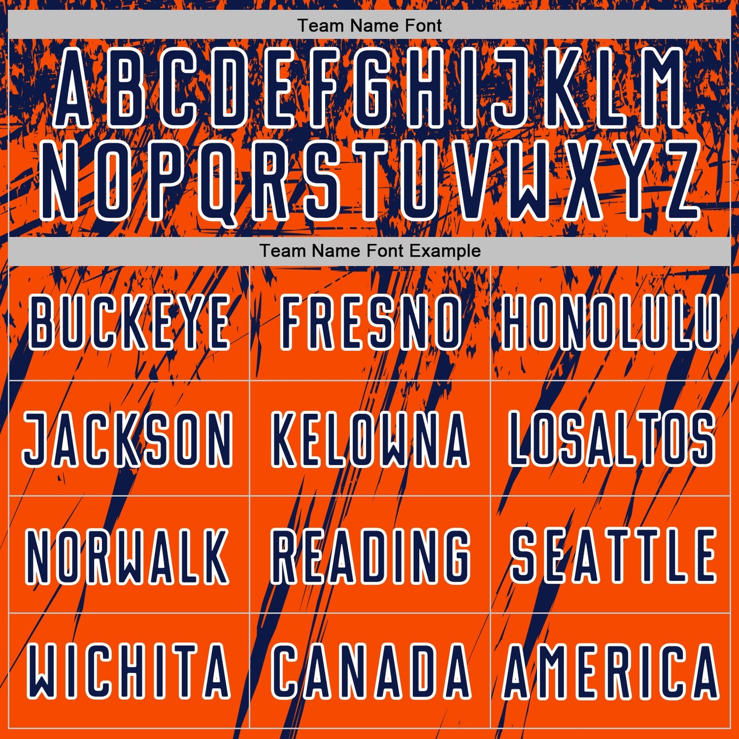 Custom Orange Navy-White Splash Sports Sublimation Soccer Uniform Jersey view 5