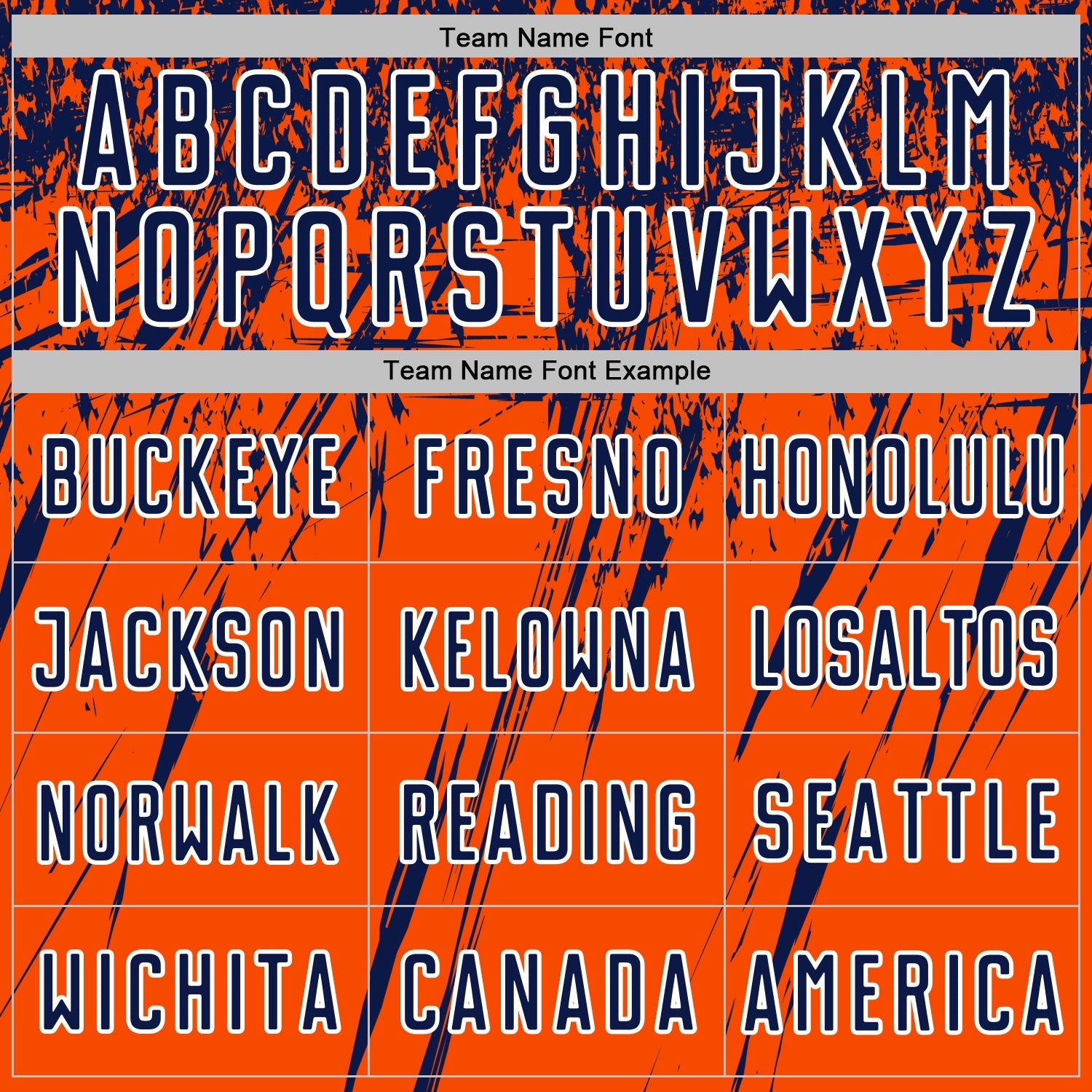 Custom Orange Navy-White Splash Sports Sublimation Soccer Uniform Jersey view 5