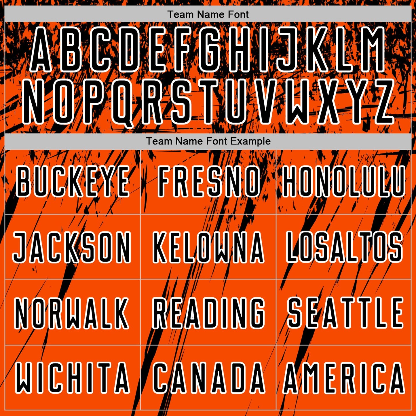 Custom Orange Black-White Splash Sports Sublimation Soccer Uniform Jersey view 5