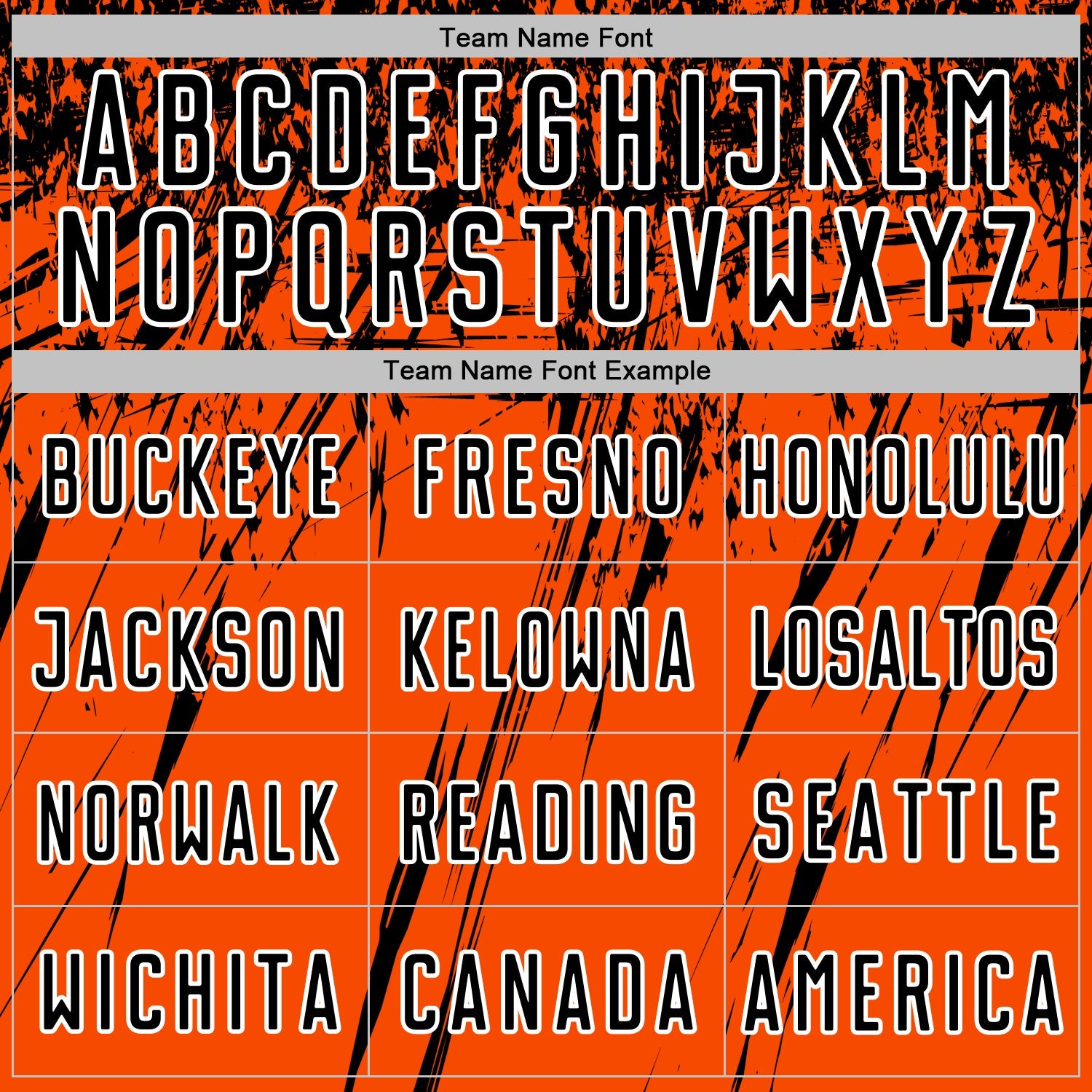 Custom Orange Black-White Splash Sports Sublimation Soccer Uniform Jersey view 5