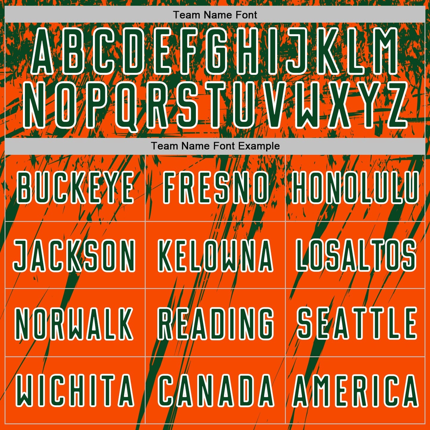 Custom Orange Green-White Splash Sports Sublimation Soccer Uniform Jersey view 5