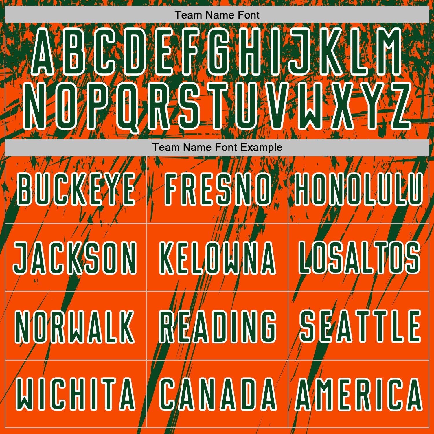 Custom Orange Green-White Splash Sports Sublimation Soccer Uniform Jersey view 5