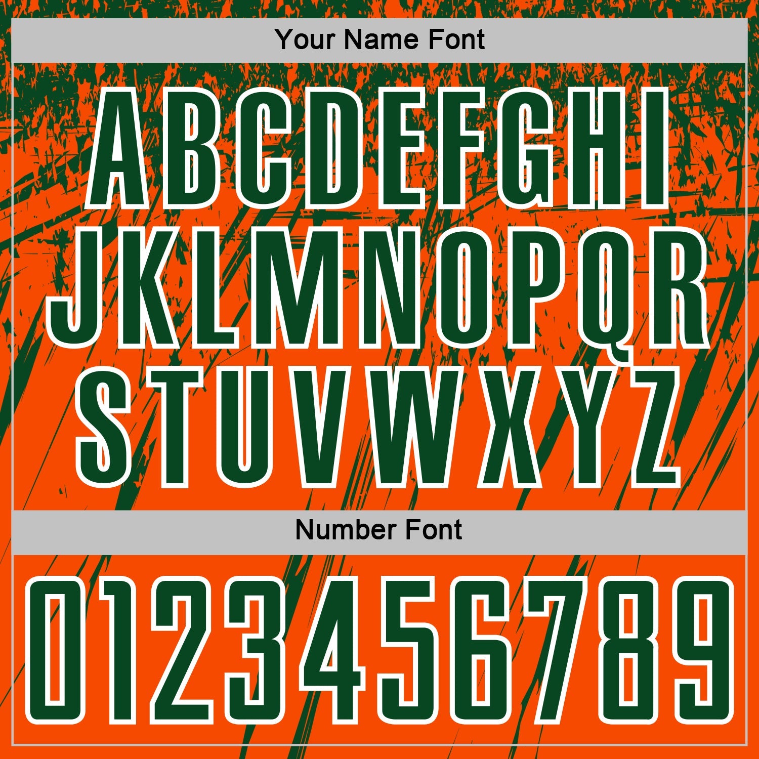 Custom Orange Green-White Splash Sports Sublimation Soccer Uniform Jersey view 6