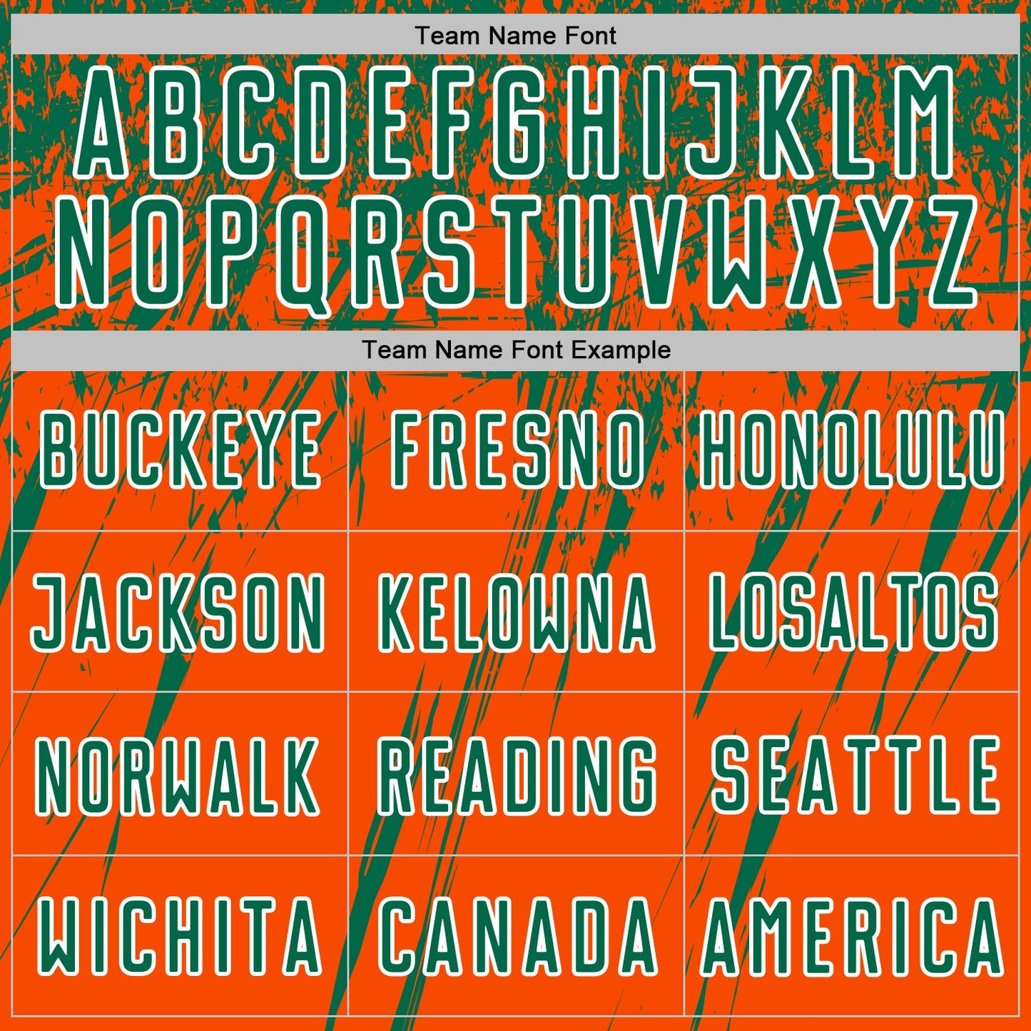 Custom Orange Kelly Green-White Splash Sports Sublimation Soccer Uniform Jersey view 5