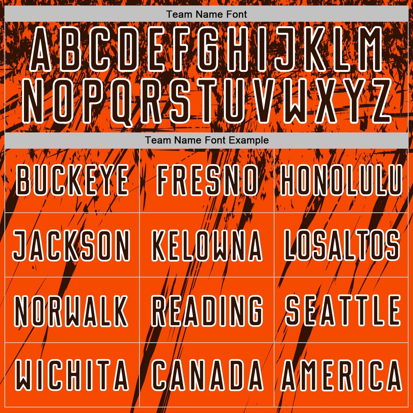 Custom Orange Brown-White Splash Sports Sublimation Soccer Uniform Jersey view 5